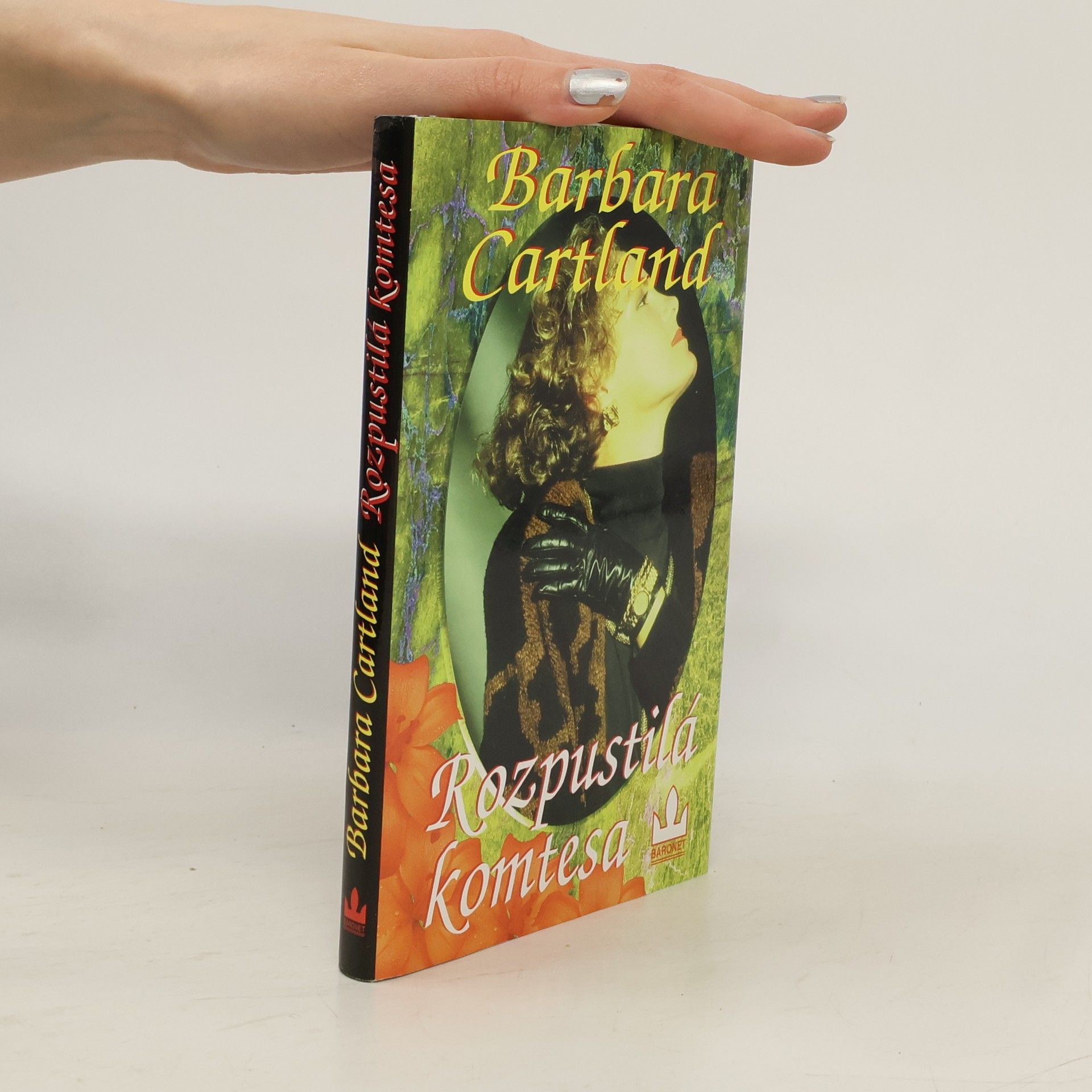 Barbara Cartland Rozpustilá komtesa