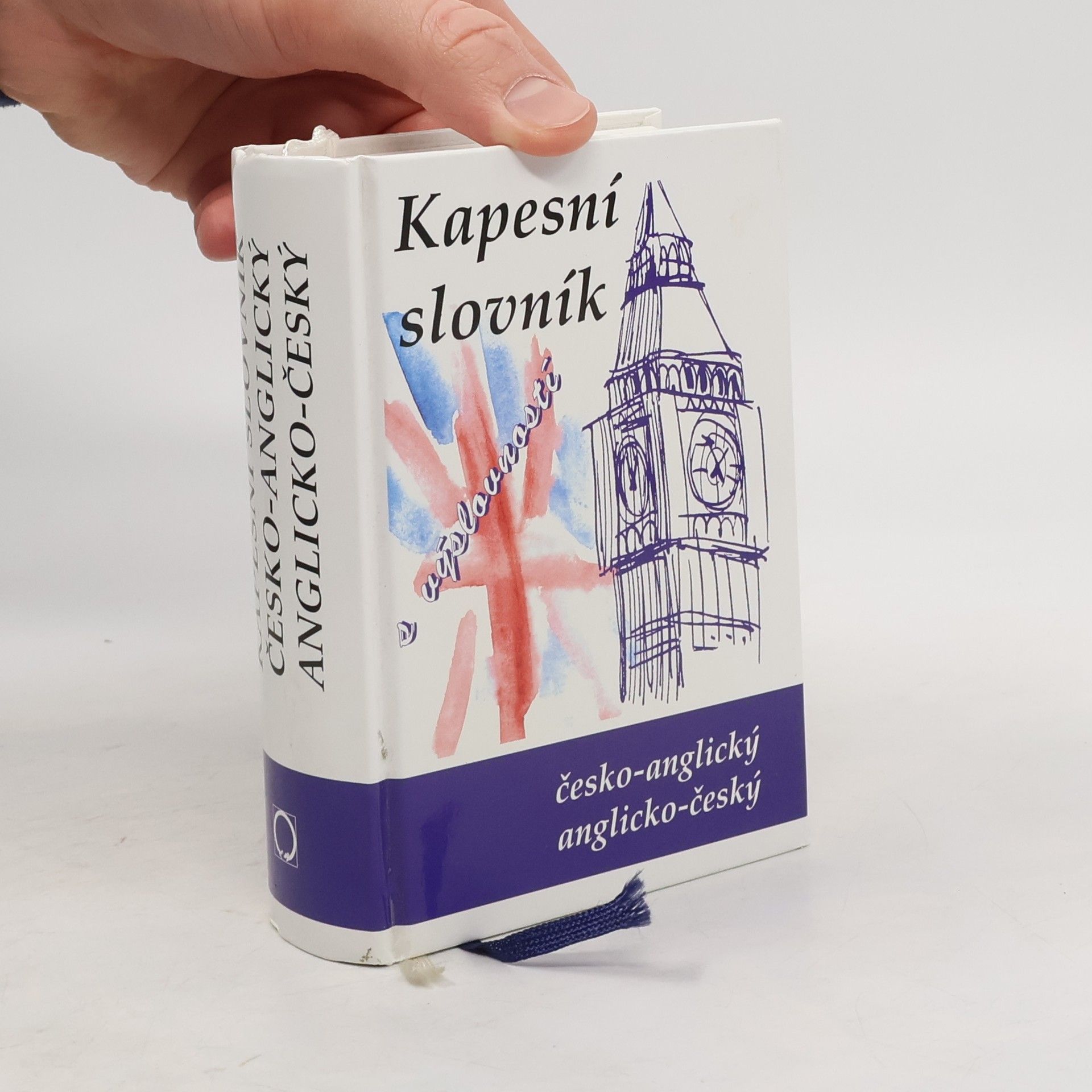 Jiří Kučera Česko-anglický a anglicko-český kapesní slovník s výslovností v obou částech