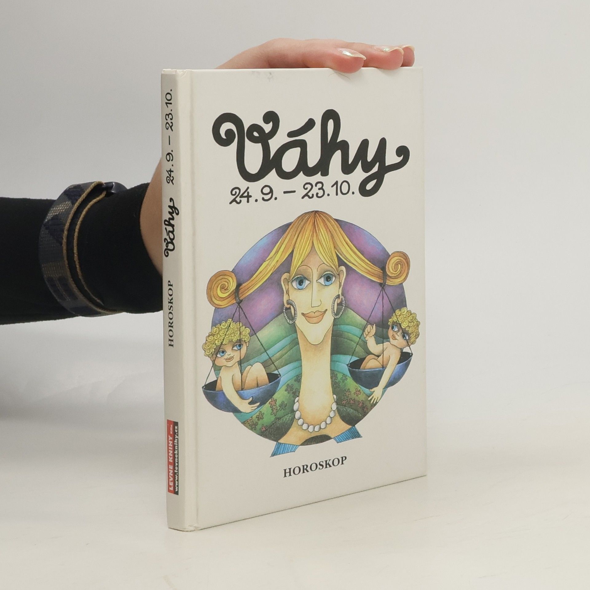 Peter M. Jolin Křížem krážem zvěrokruhem. Váhy