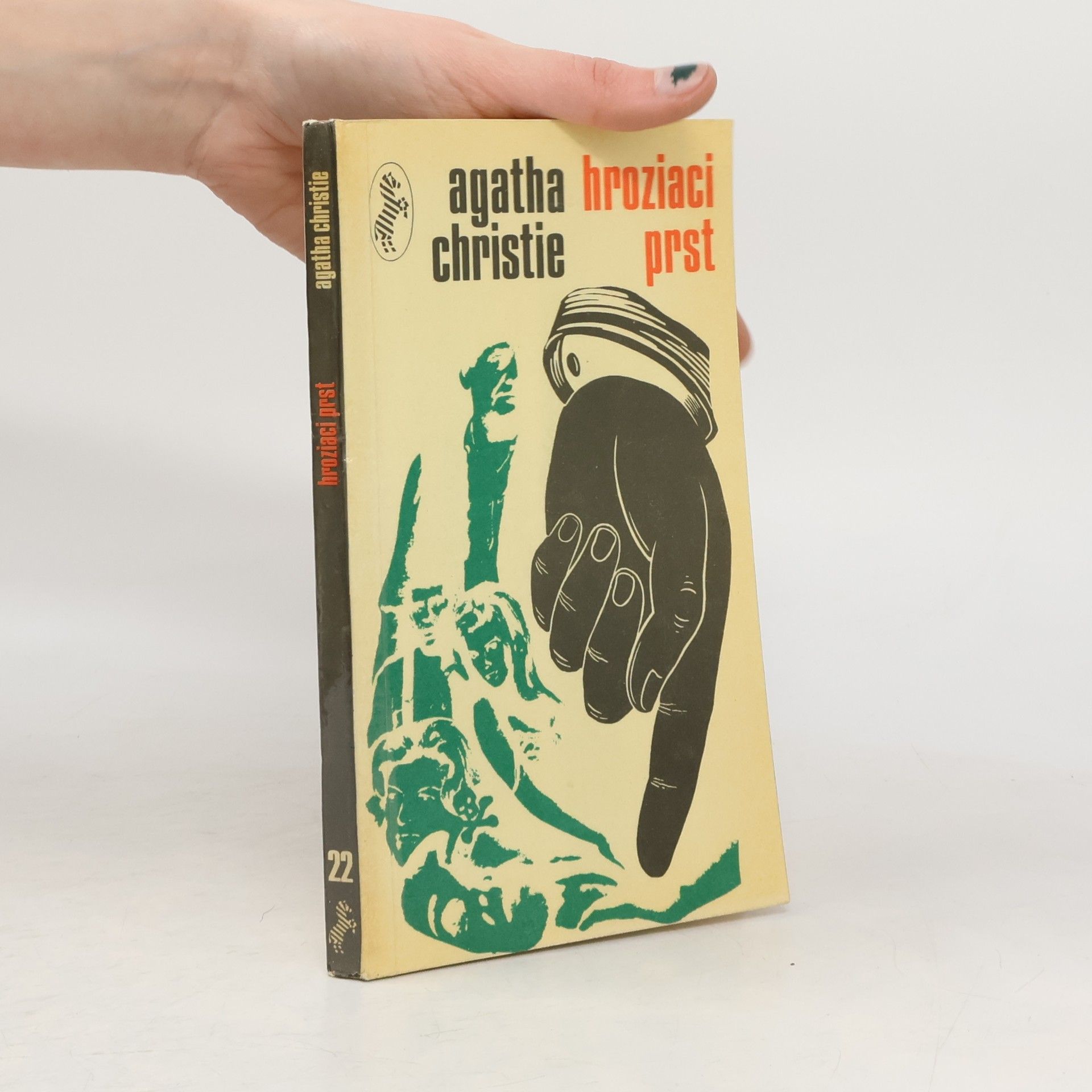 Agatha Christie Hroziaci prst