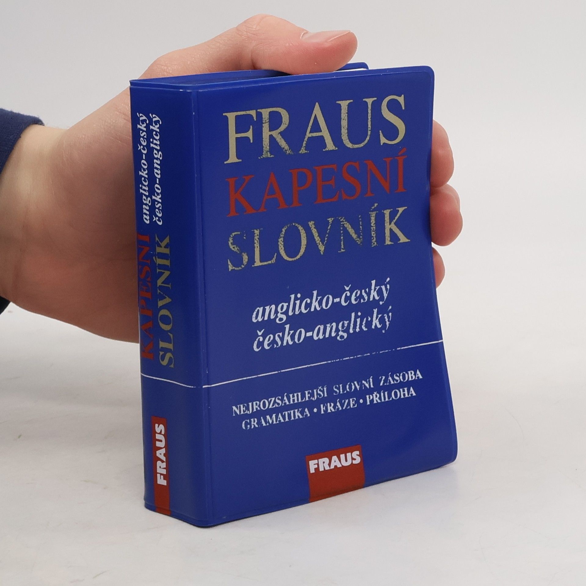 Autorenkollektiv Kapesní slovník anglicko-český, Česko-anglický