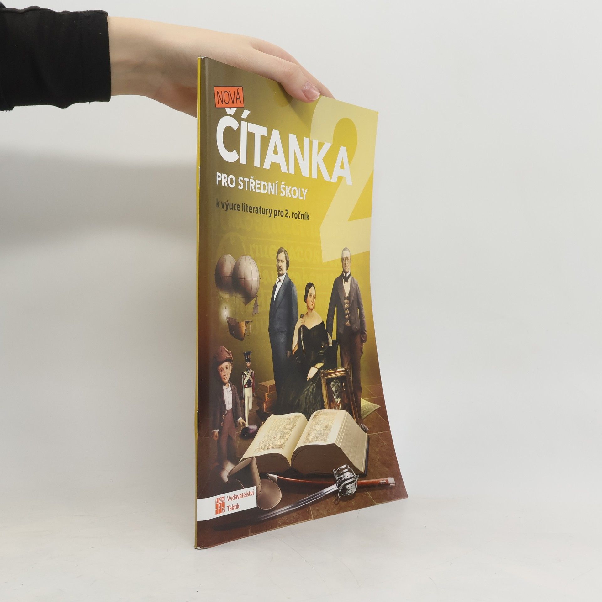 Nová čítanka 2 : pro 2. ročník středních škol a gymnázií