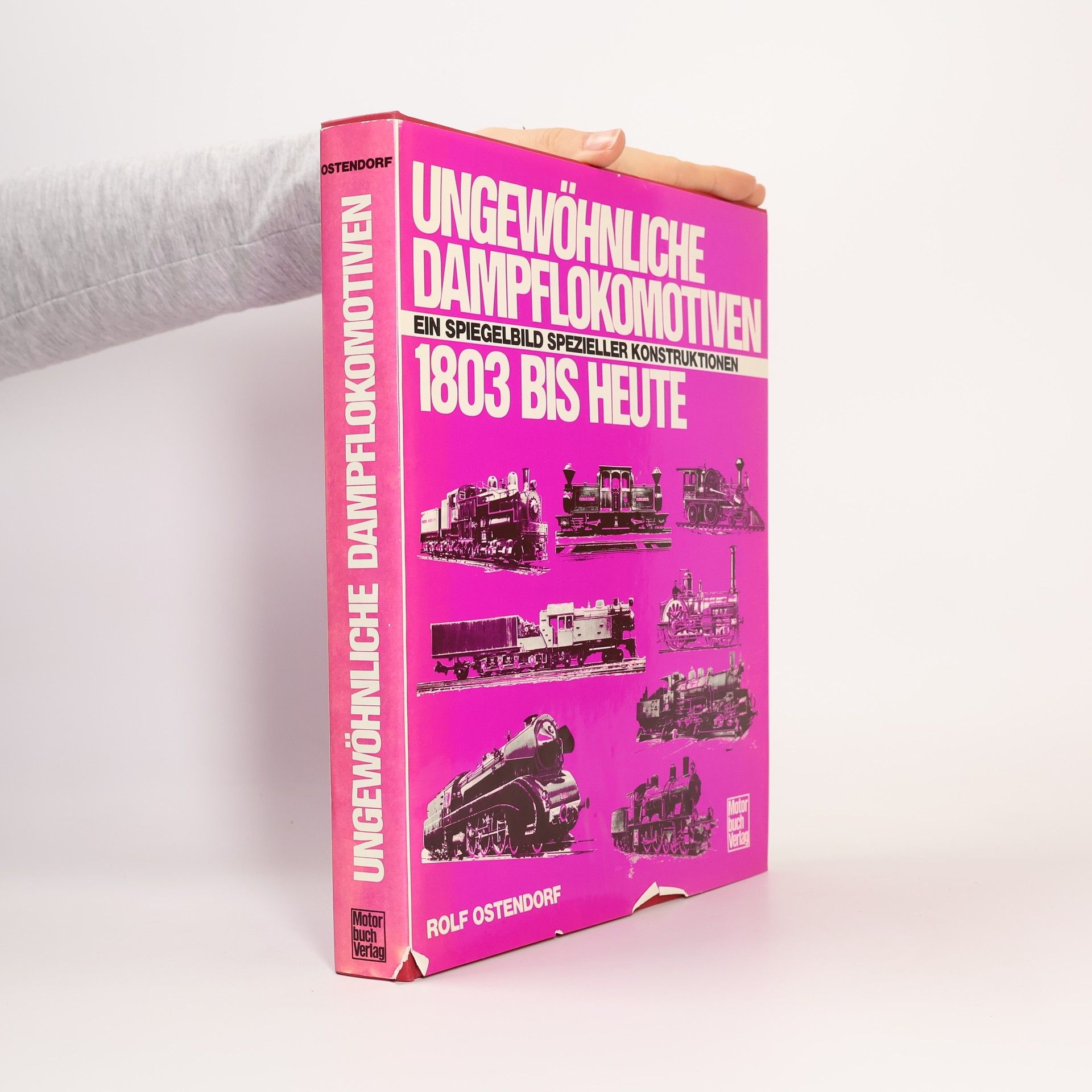 Ungewöhnliche Dampflokomotiven von 1803 bis heute