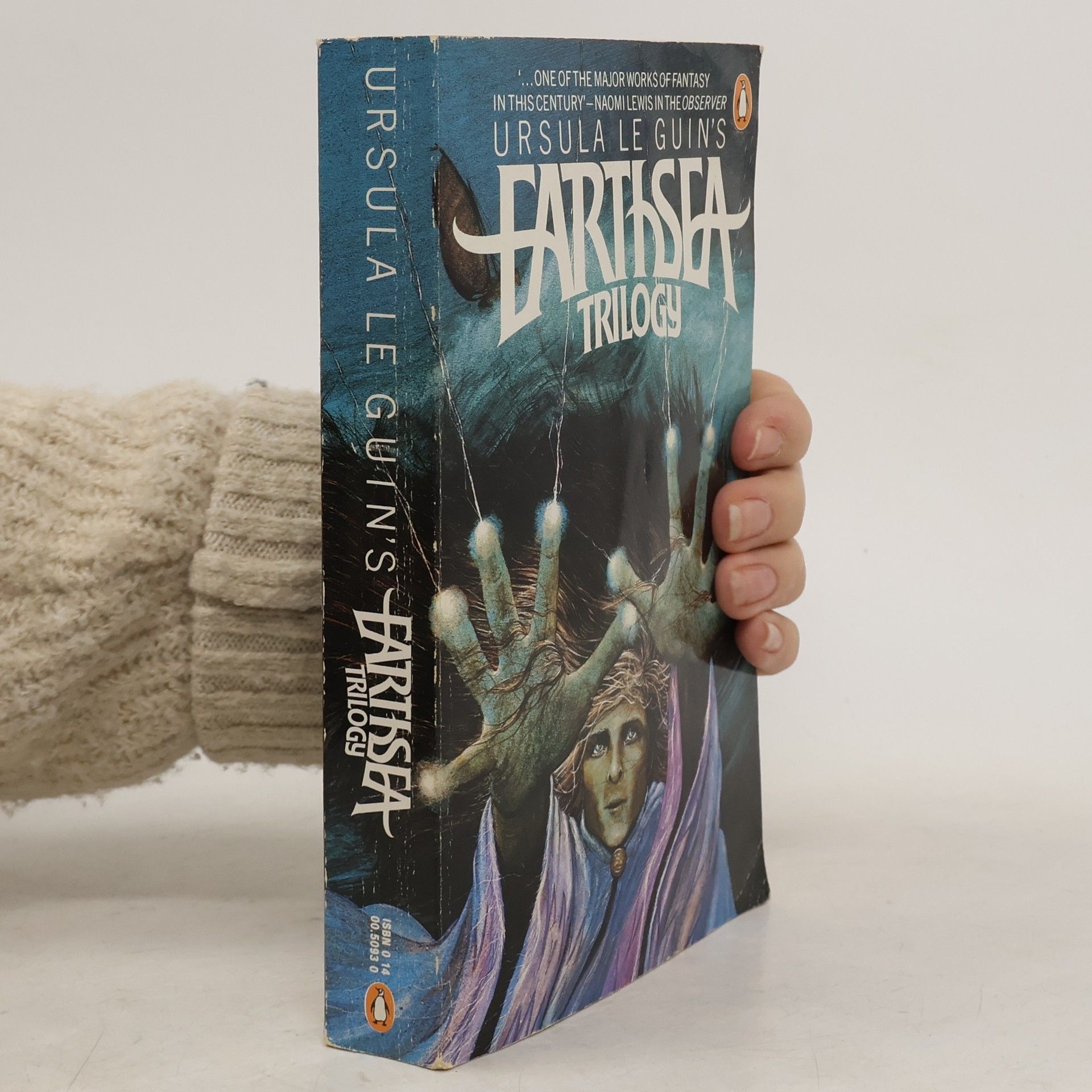 Ursula K. Le Guin The Earthsea Trilogy