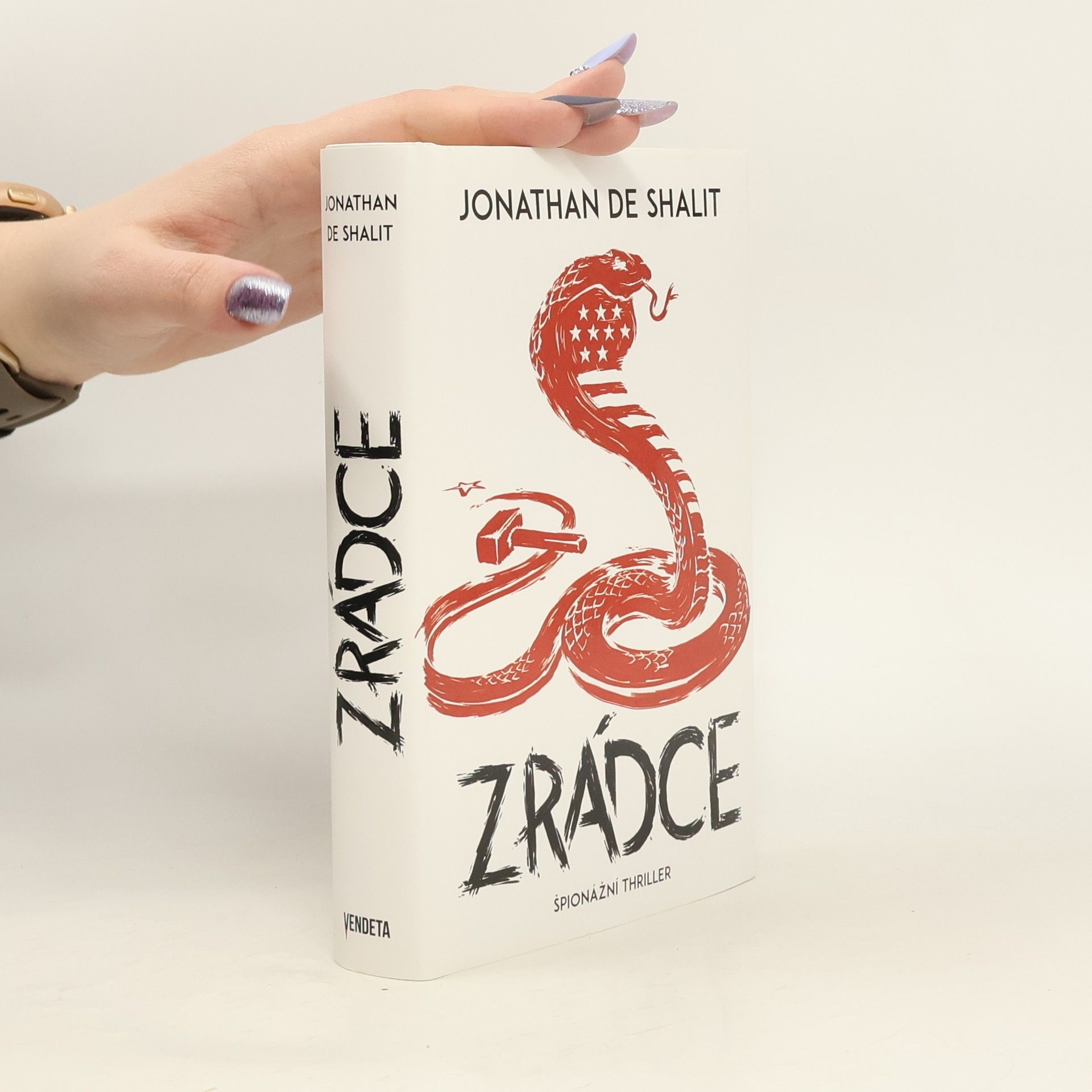 Jonathan de Shalit Zrádce