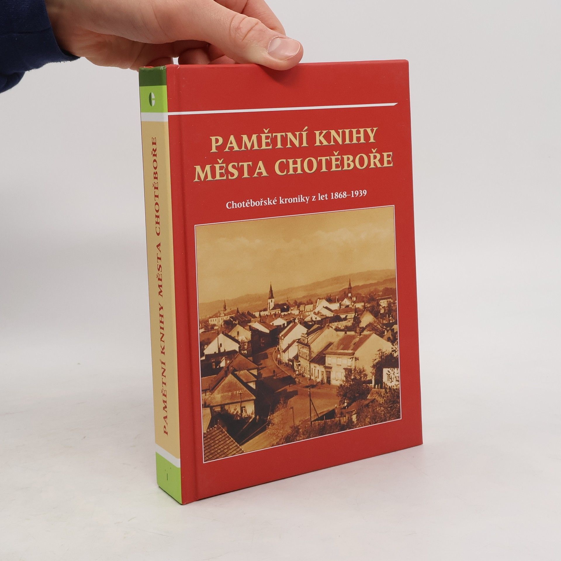 Stanislav Pavlíček Pamětní knihy města Chotěboře