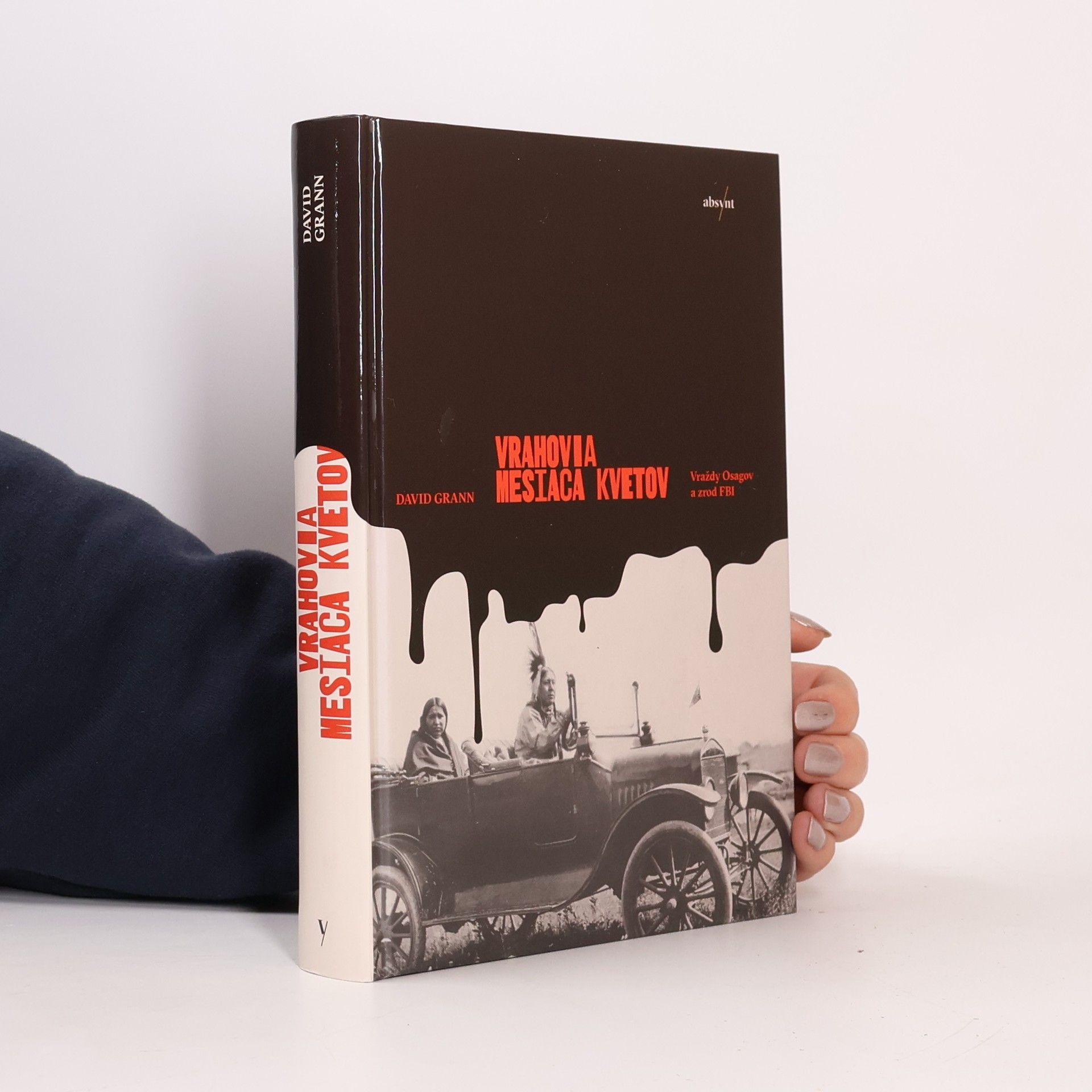 David Grann Vrahovia mesiaca kvetov