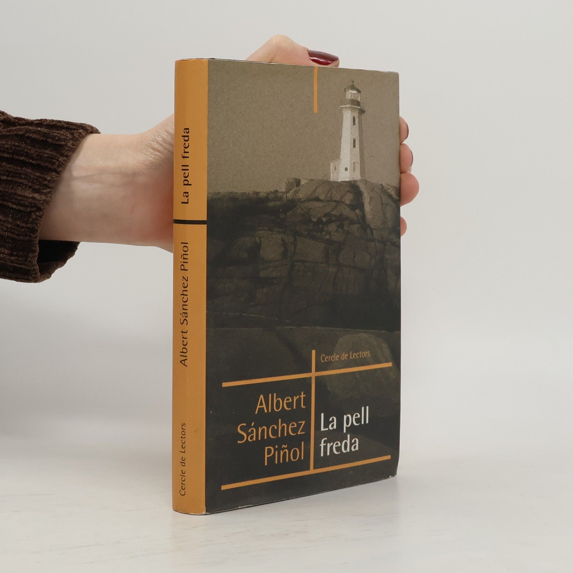 Albert Sánchez Piñol La pell freda