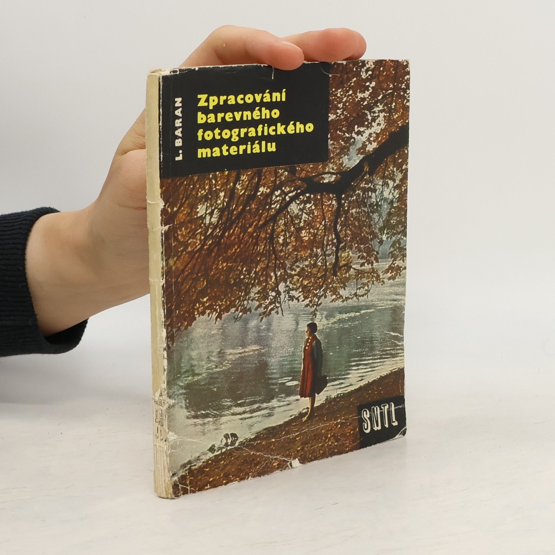 Ludvík Baran Zpracování barevného fotografického materiálu