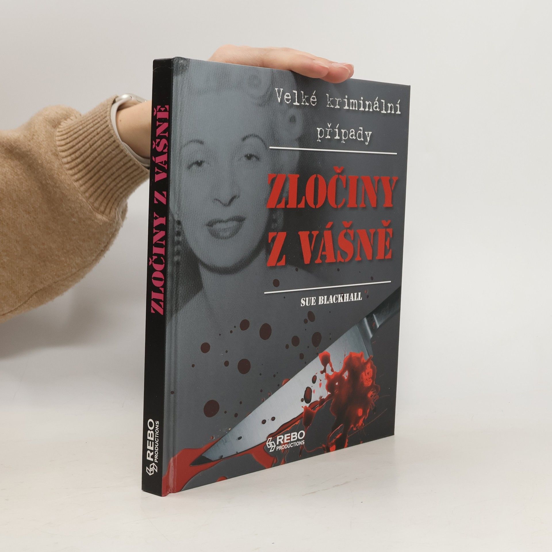 Susan Blackhall Zločiny z vášně