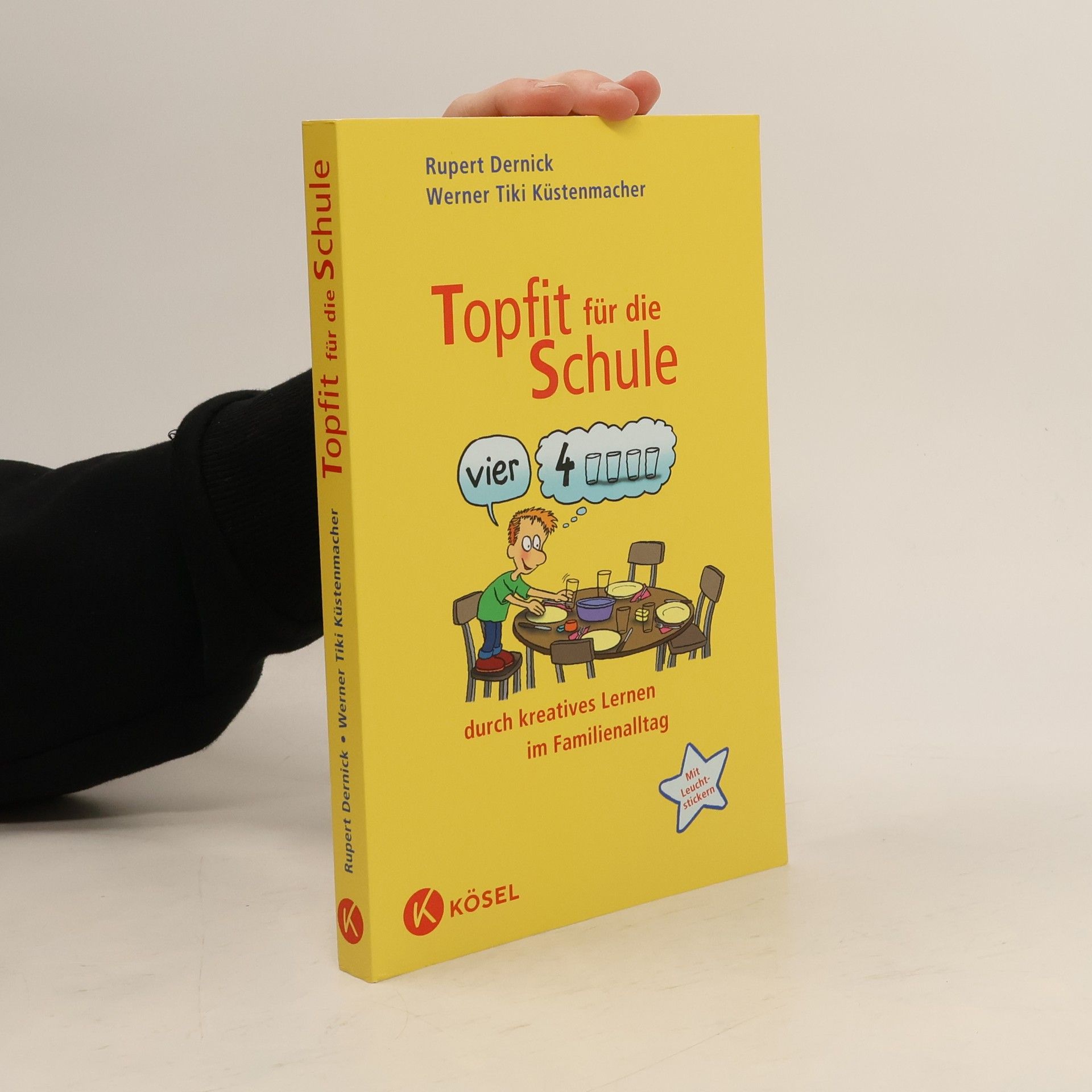 Topfit für die Schule durch kreatives Lernen im Familienalltag