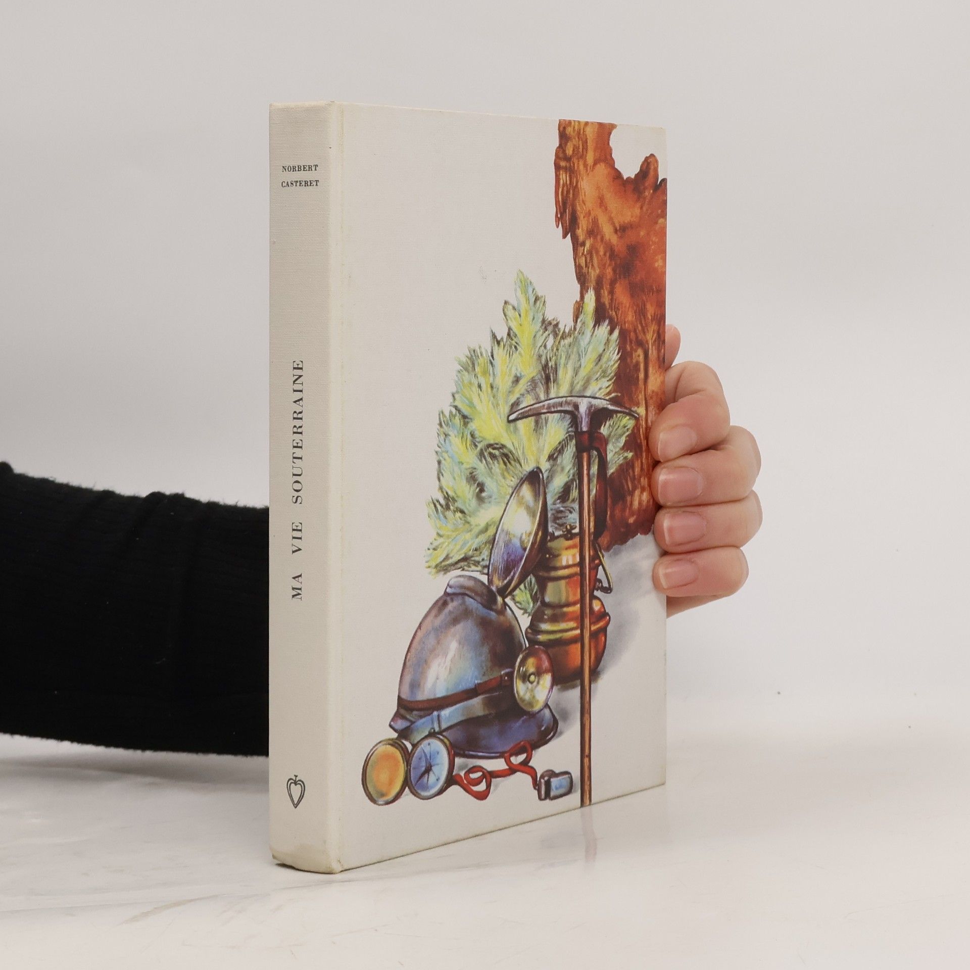 Norbert Casteret Ma vie sourerraine