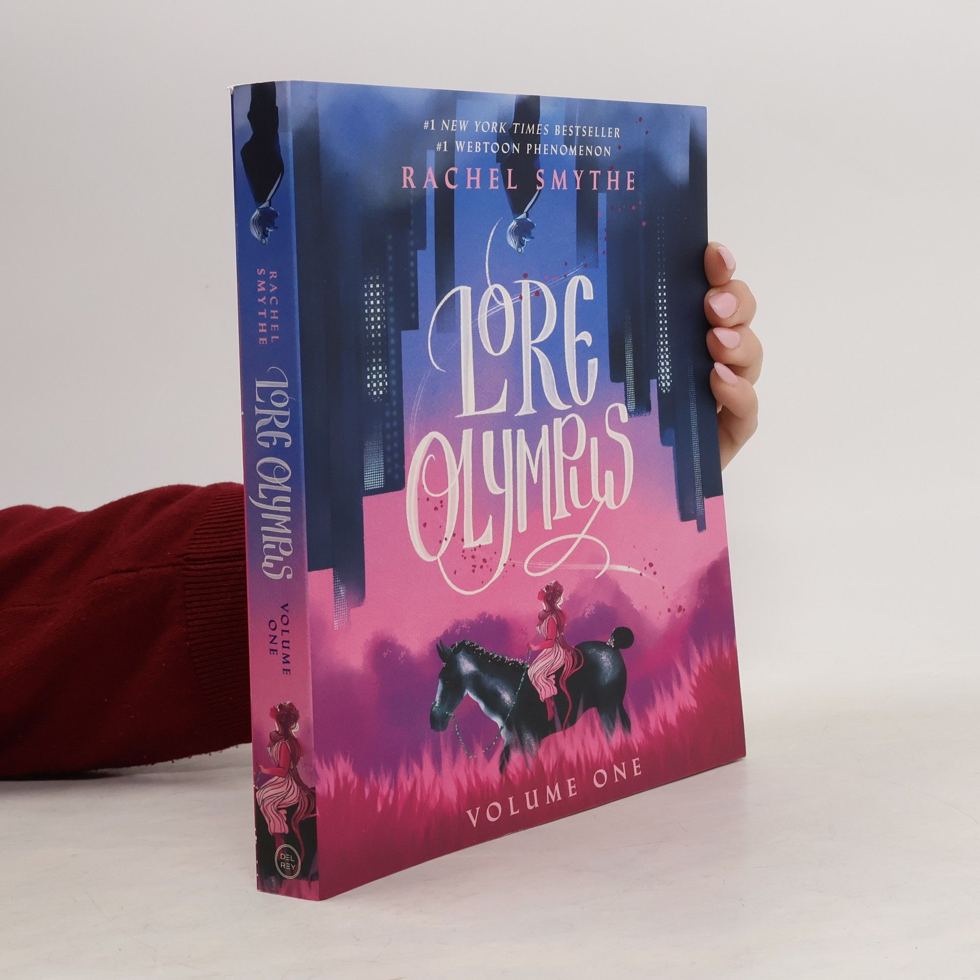 Rachel Smythe Lore Olympus. Volume One