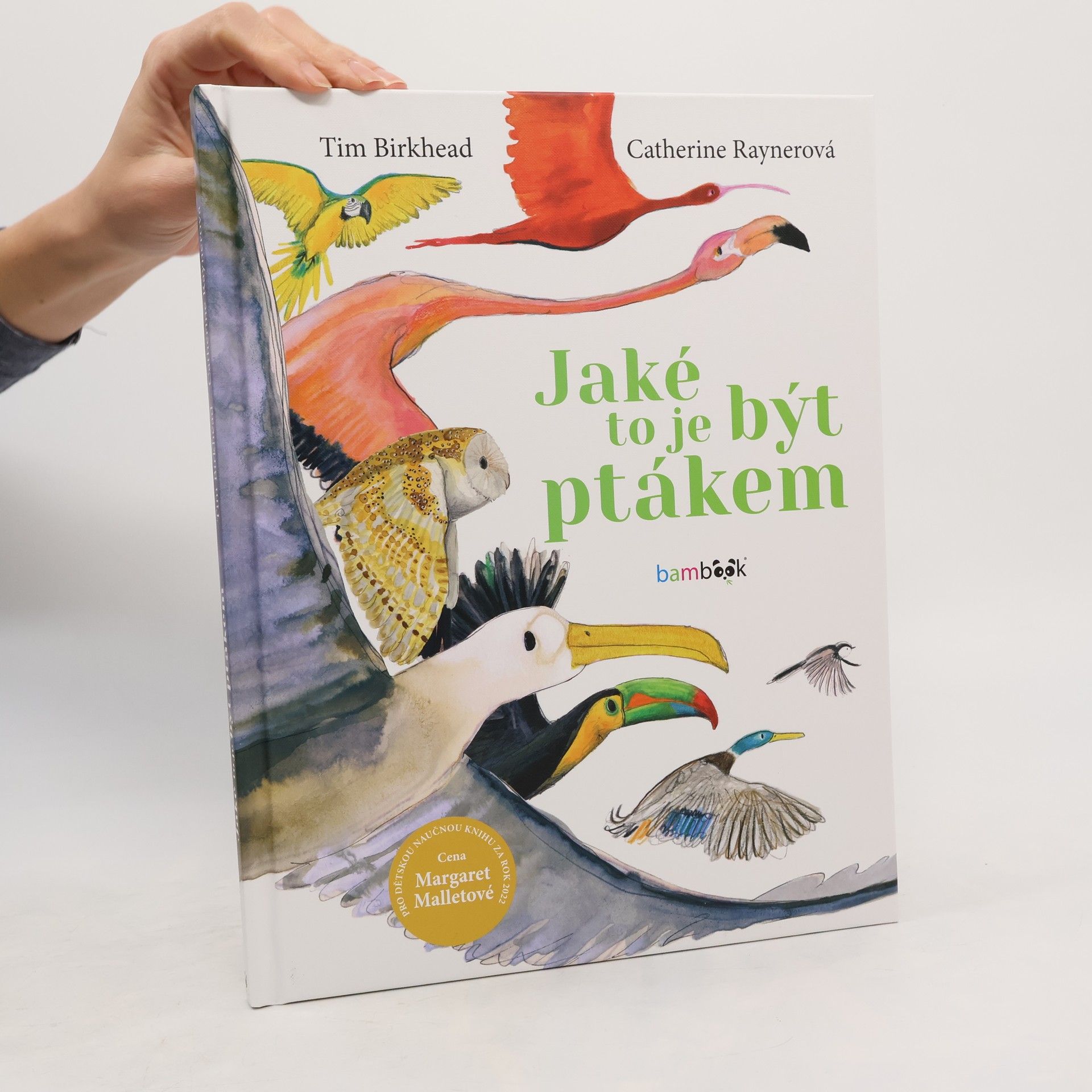 Tim Birkhead Jaké to je být ptákem