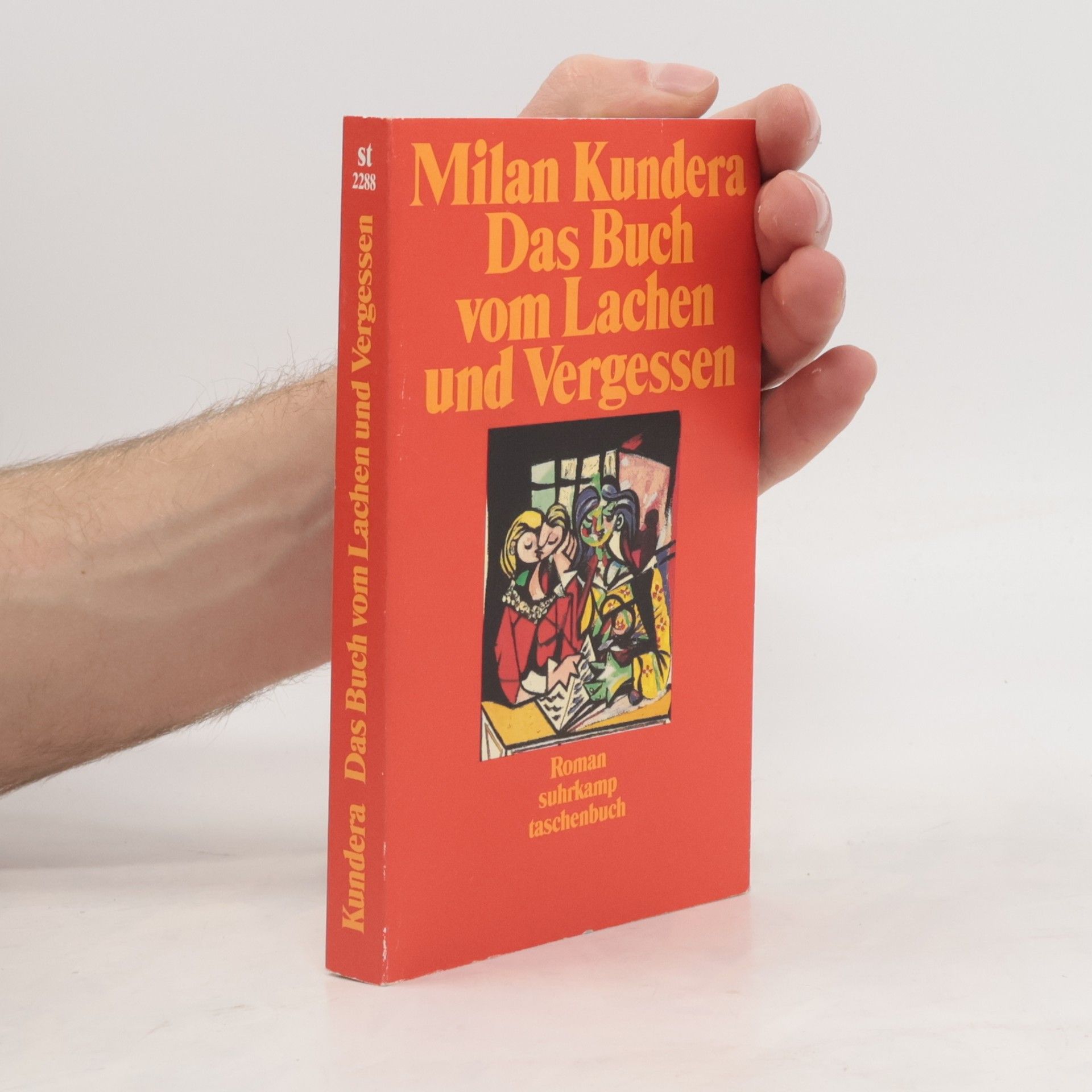 Das Buch vom Lachen und Vergessen