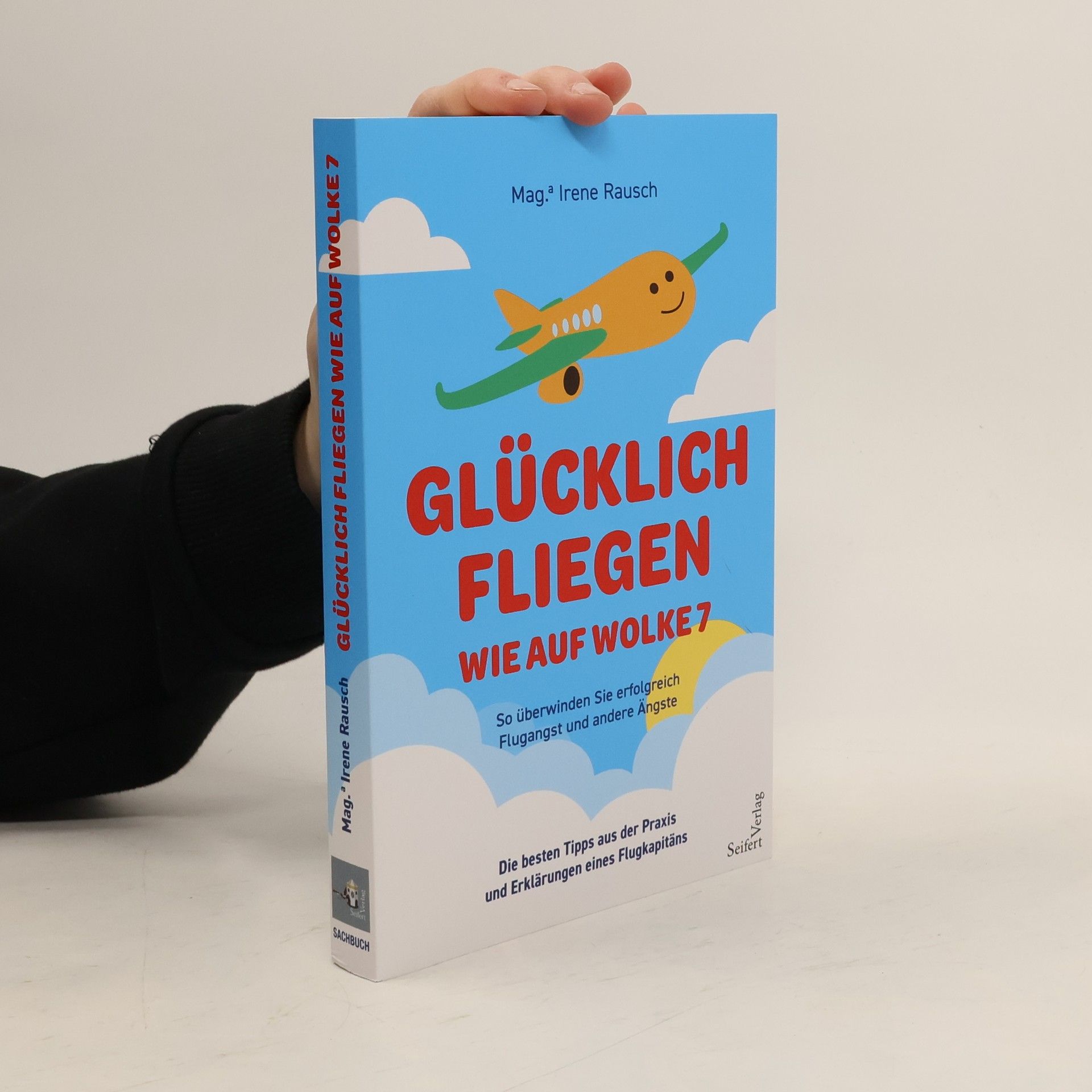 Glücklich fliegen - wie auf Wolke 7