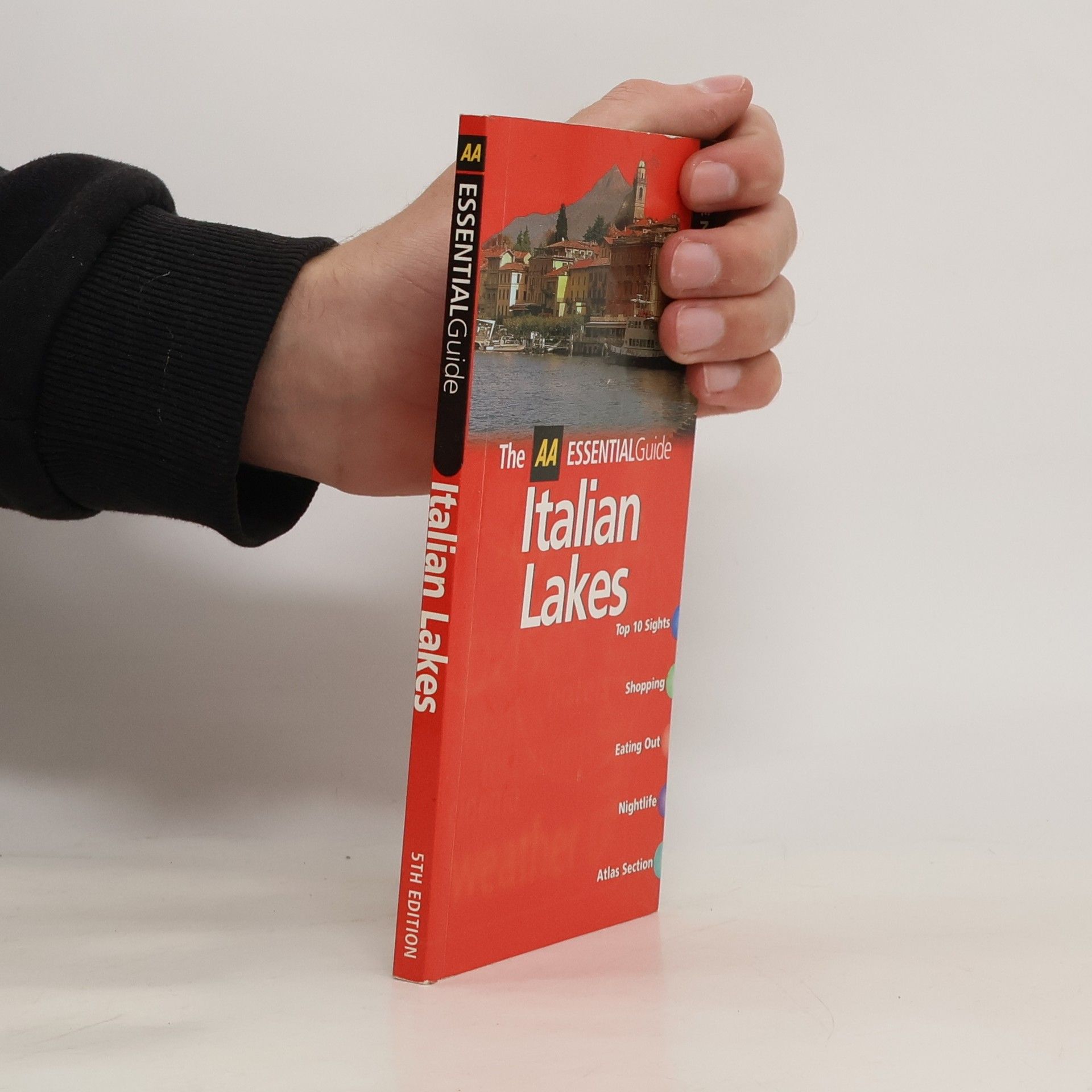 Richard Sale AA Essential: Essential Italian Lakes