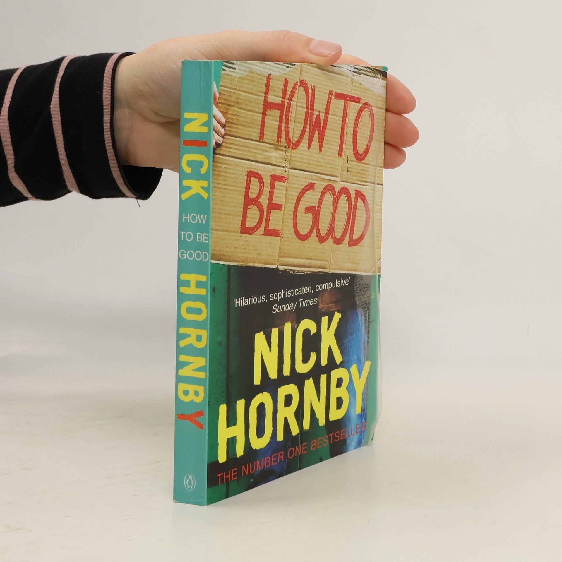 Nick Hornby How to be Good