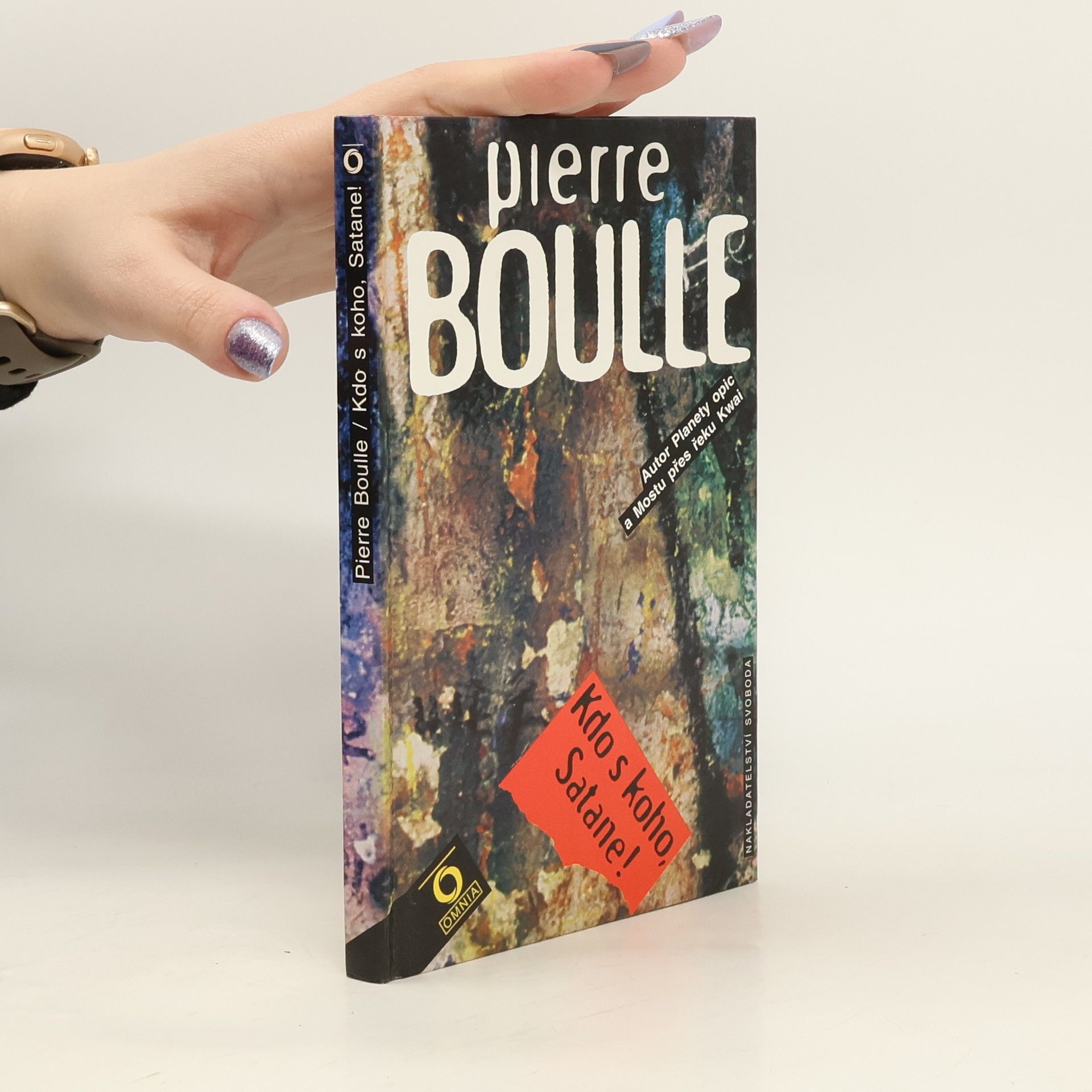 Pierre Boulle Kdo s koho, Satane!