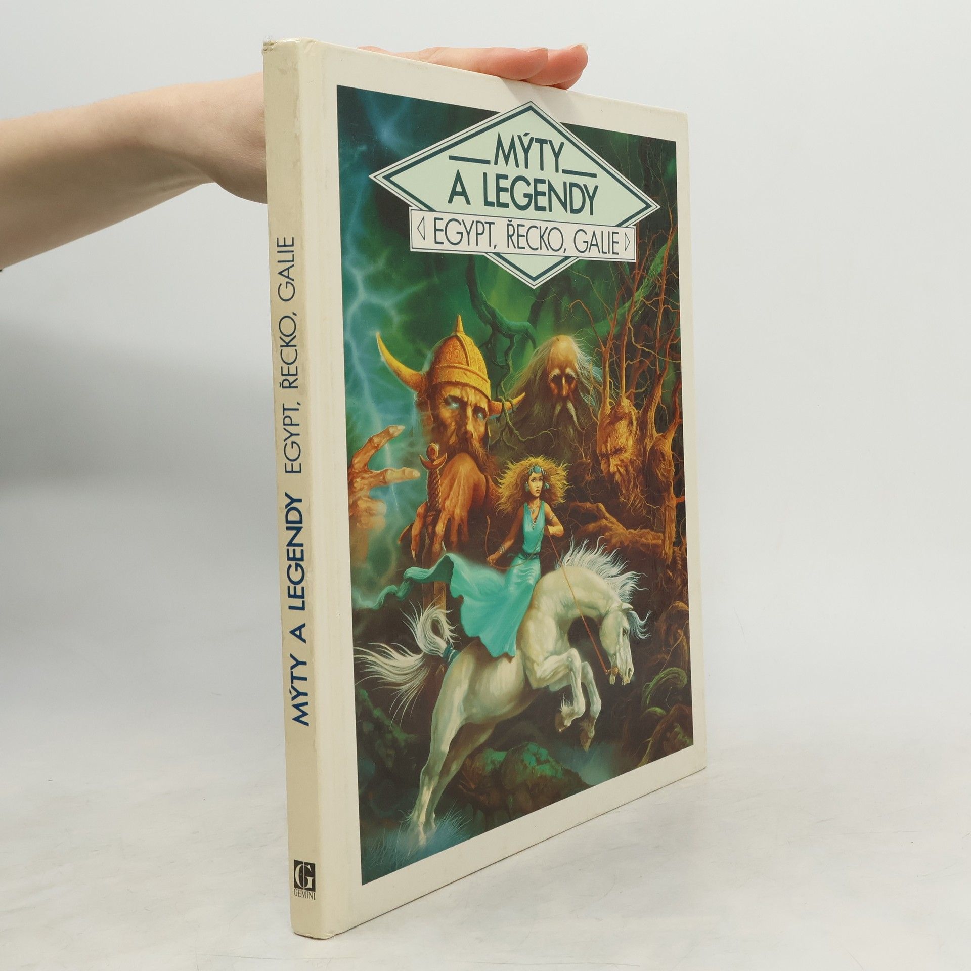 Mýty a legendy. Egypt, Řecko, Galie