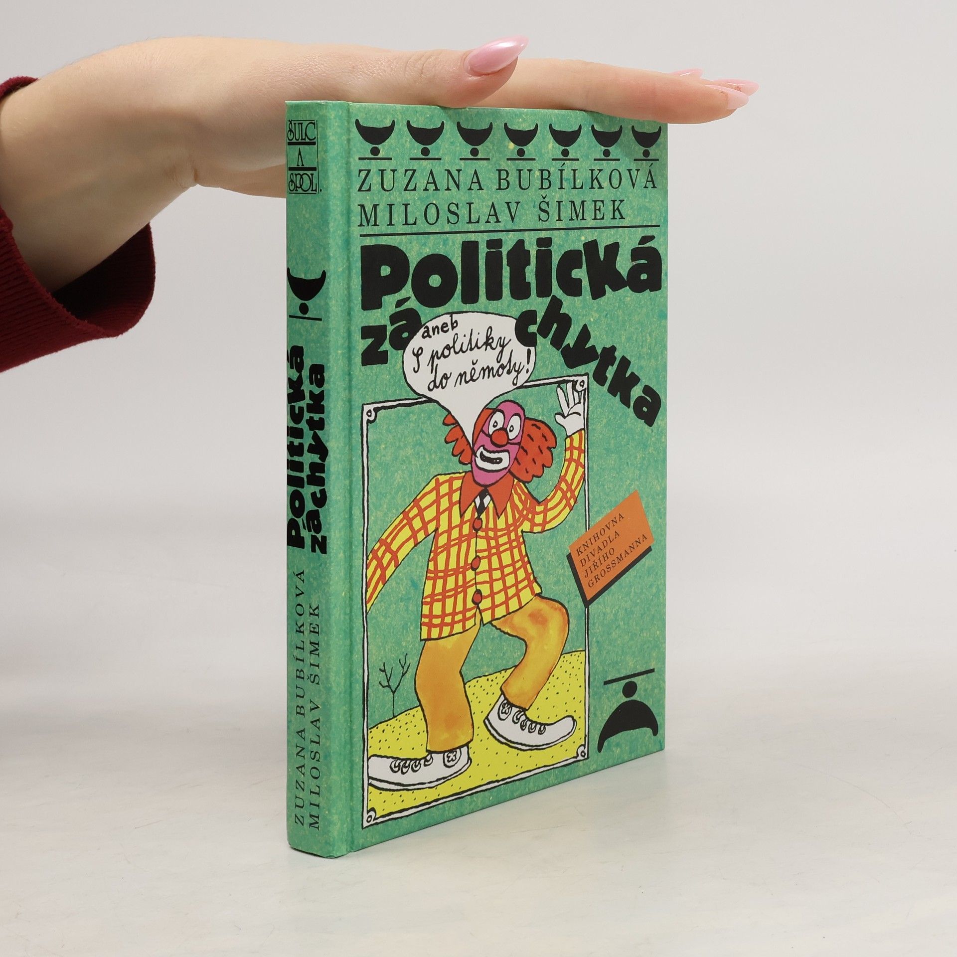 Zuzana Bubílková Politická záchytka, aneb, S politiky do němoty