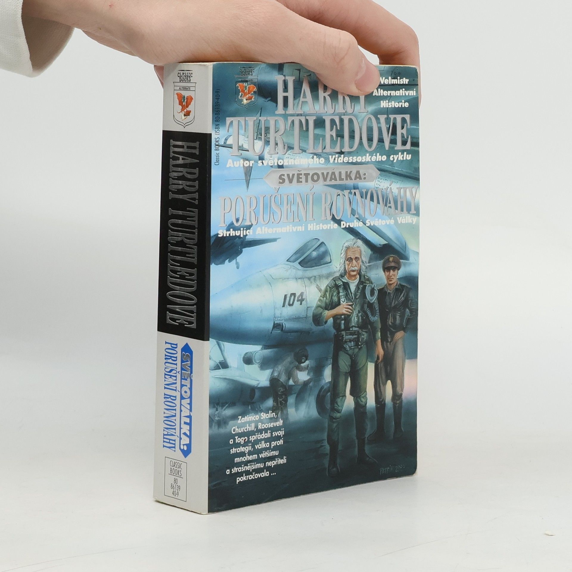 Harry Turtledove Světoválka: porušení rovnováhy