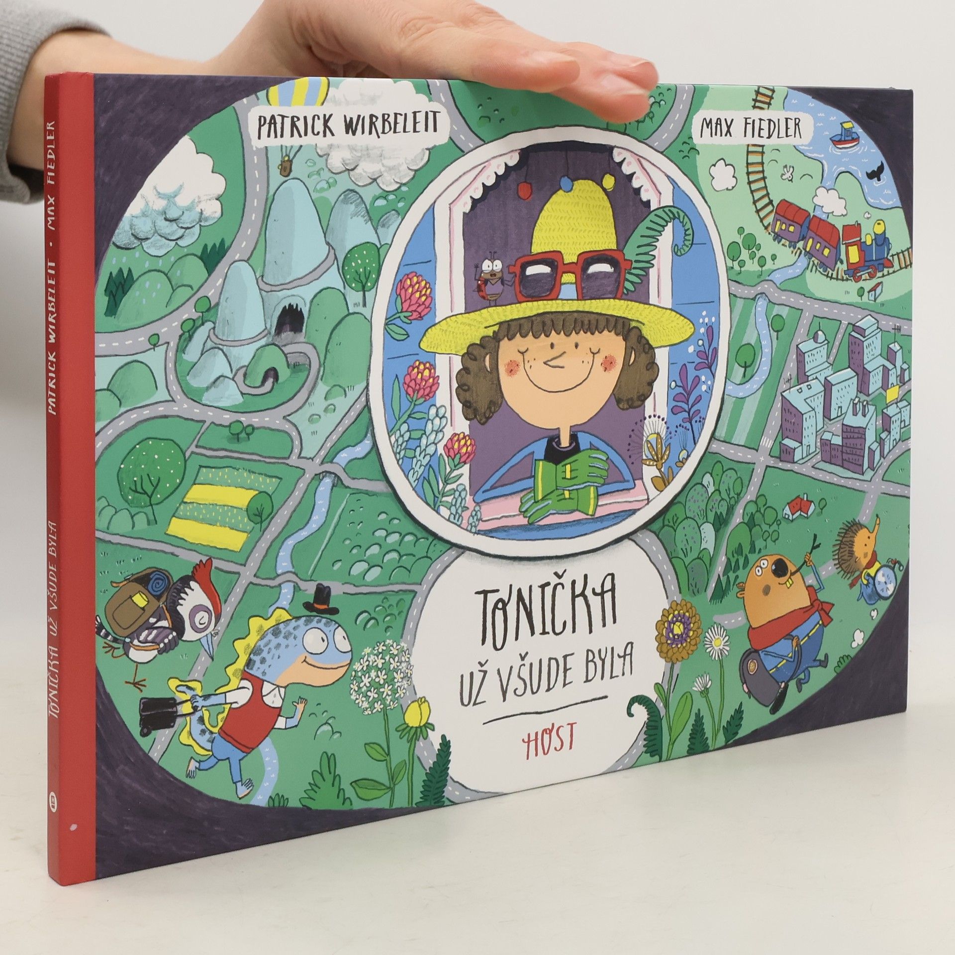 Patrick Wirbeleit Tonička už všude byla