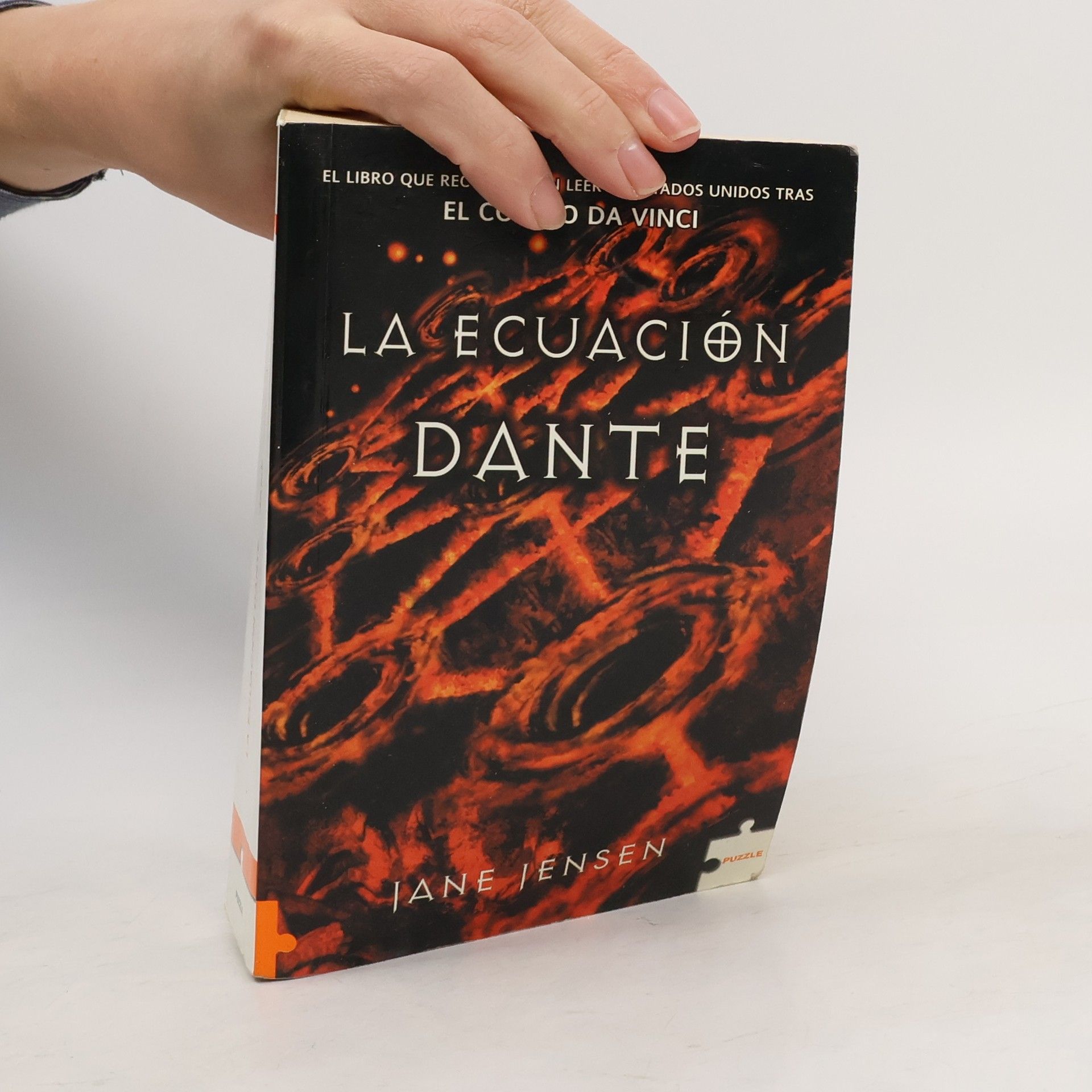 Jane Jensen La ecuación Dante