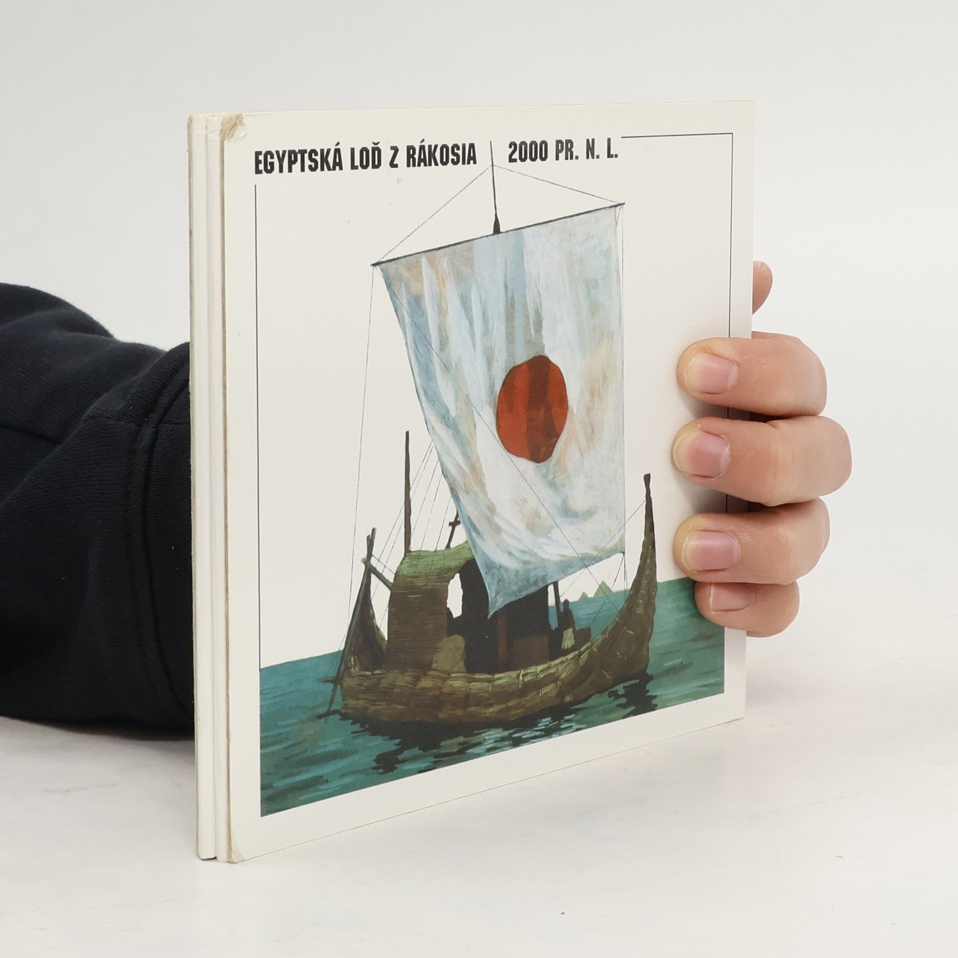Kolektív autorov Egyptská loď z rákosia 2000. pr. n. l.