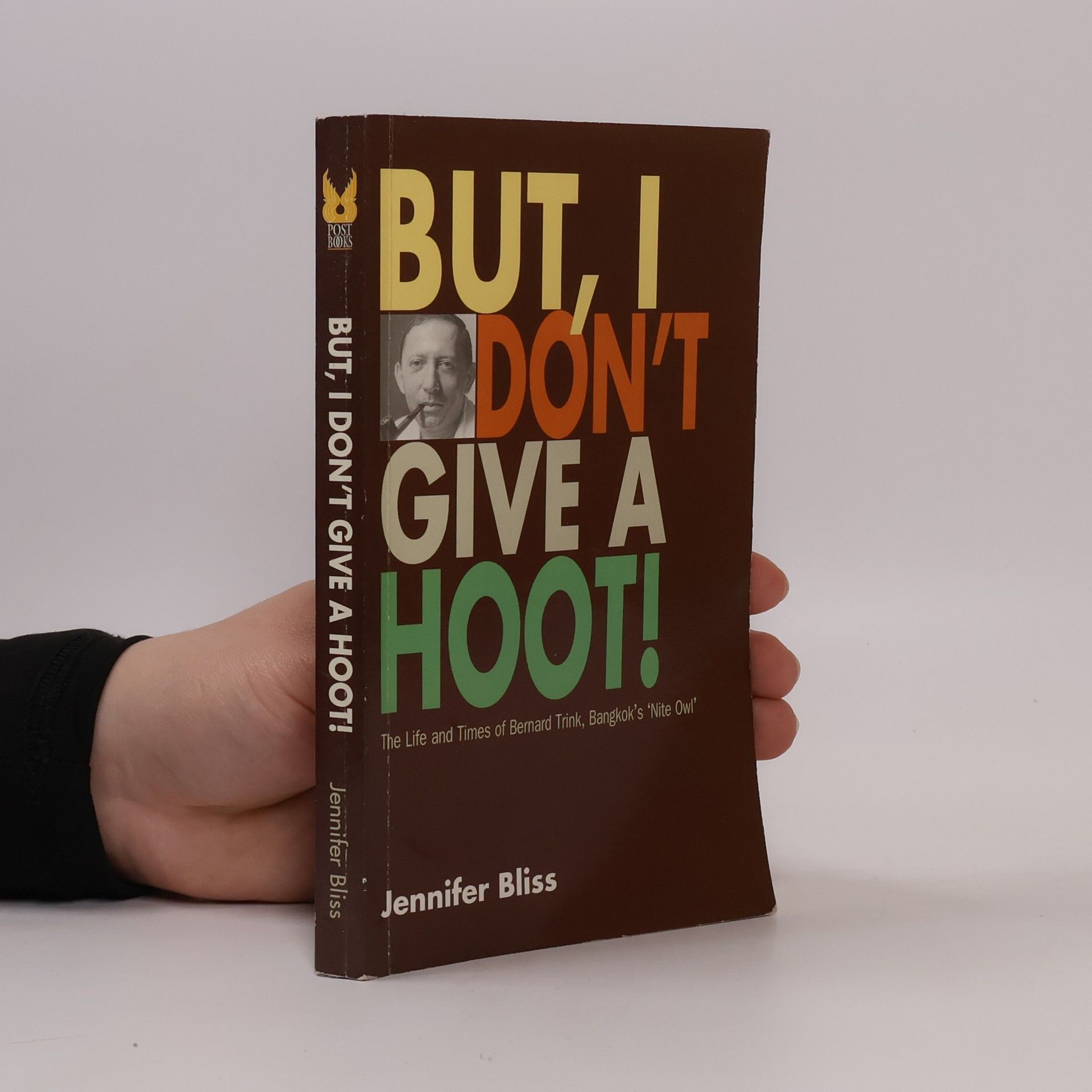 Jennifer Bliss But, I Don't Give a Hoot!