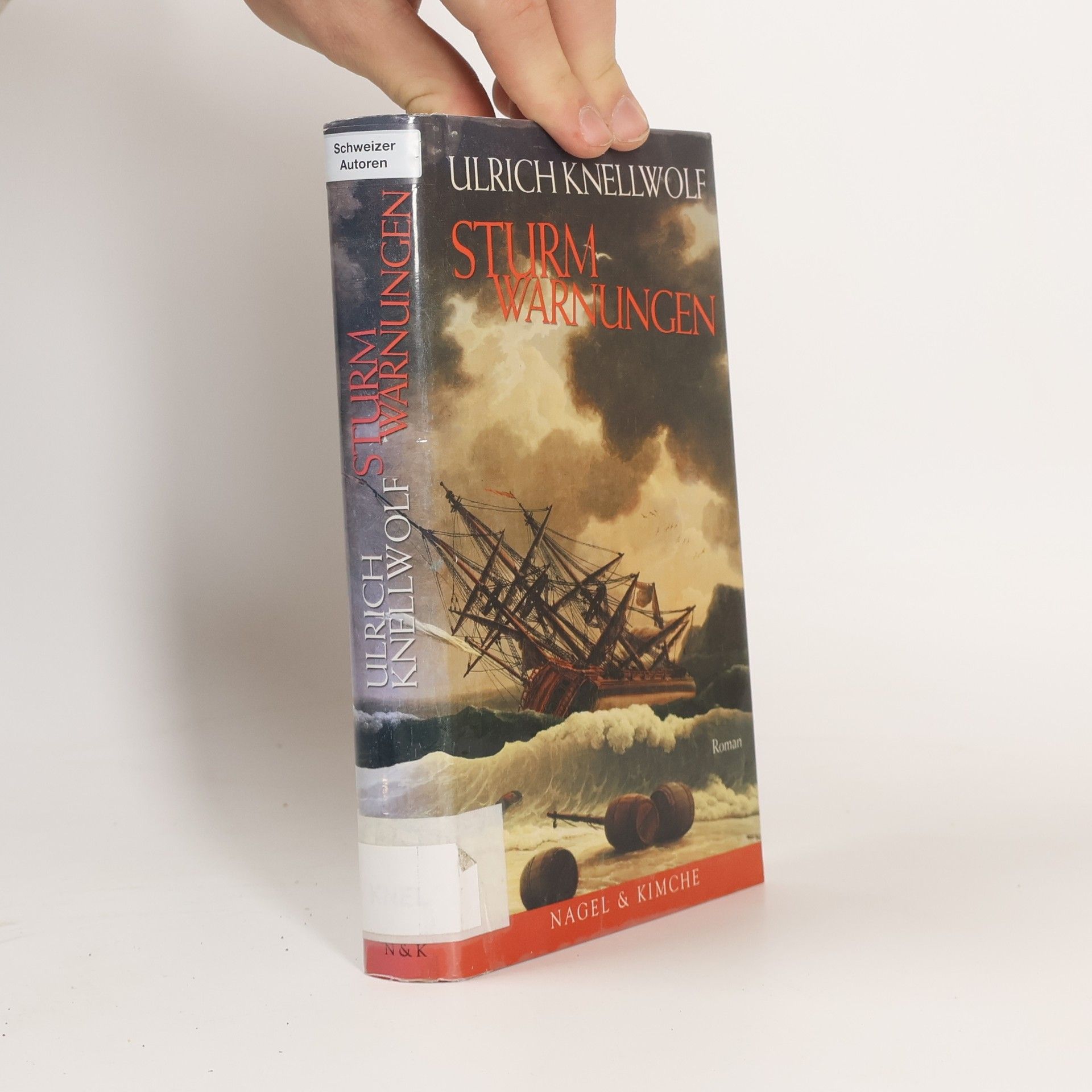 Ulrich Knellwolf Sturmwarnungen