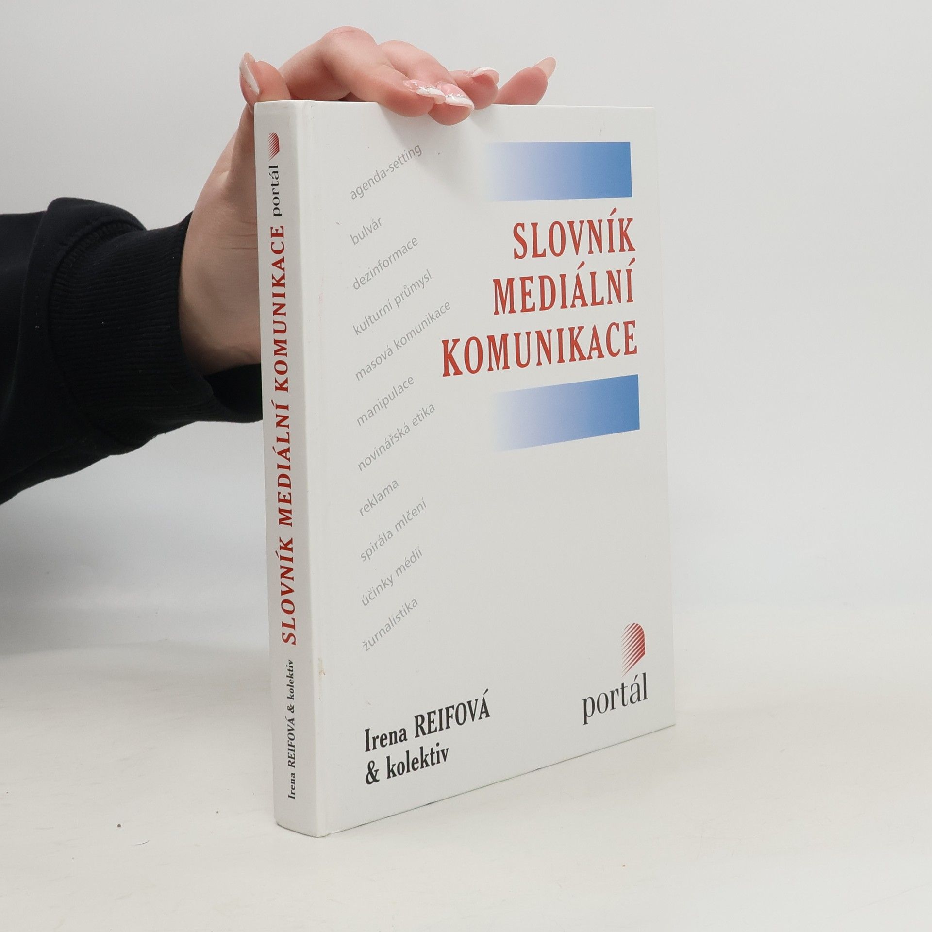 Irena Reifová Slovník mediální komunikace