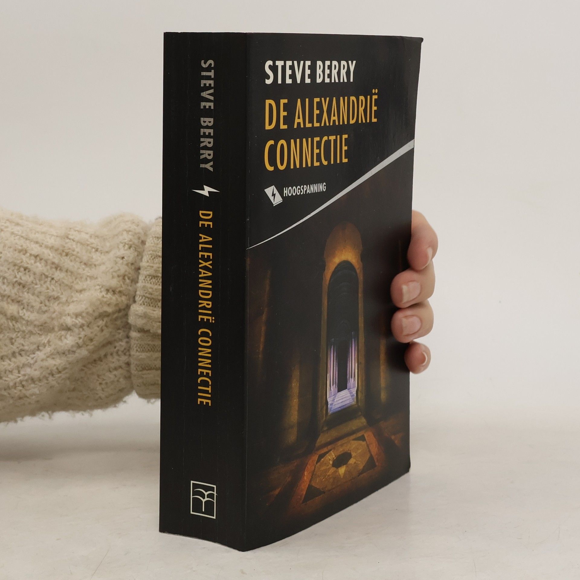 Steve Berry De Alexandrië-connectie