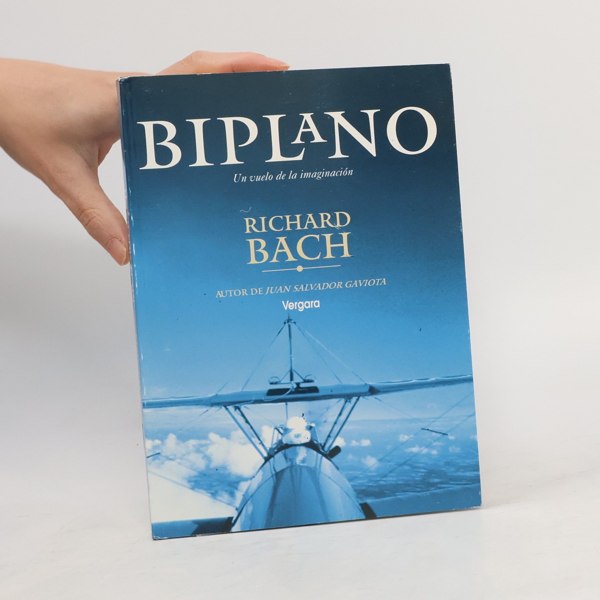 Richard Bach Biplano