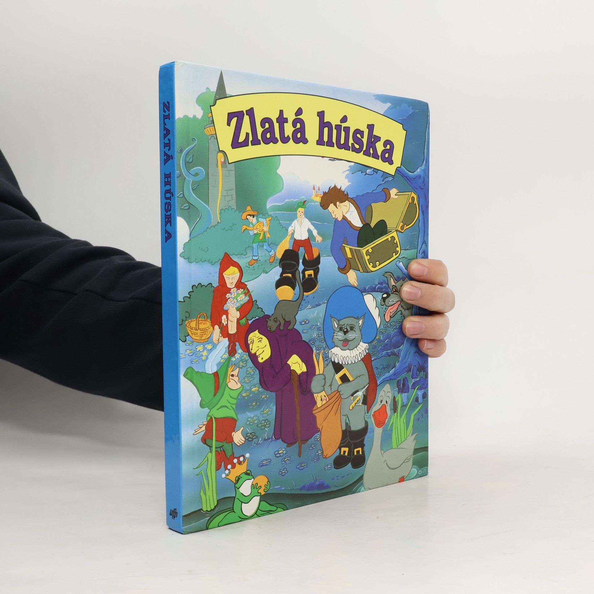 AA.VV. Zlatá húska