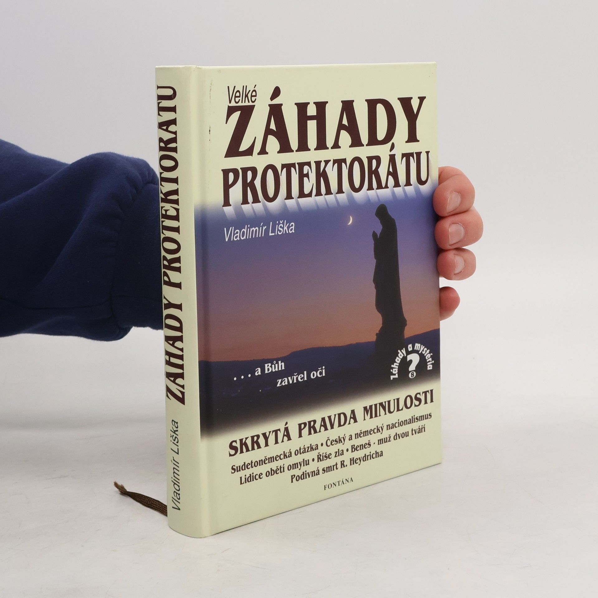 Vladimír Liška Velké záhady protektorátu