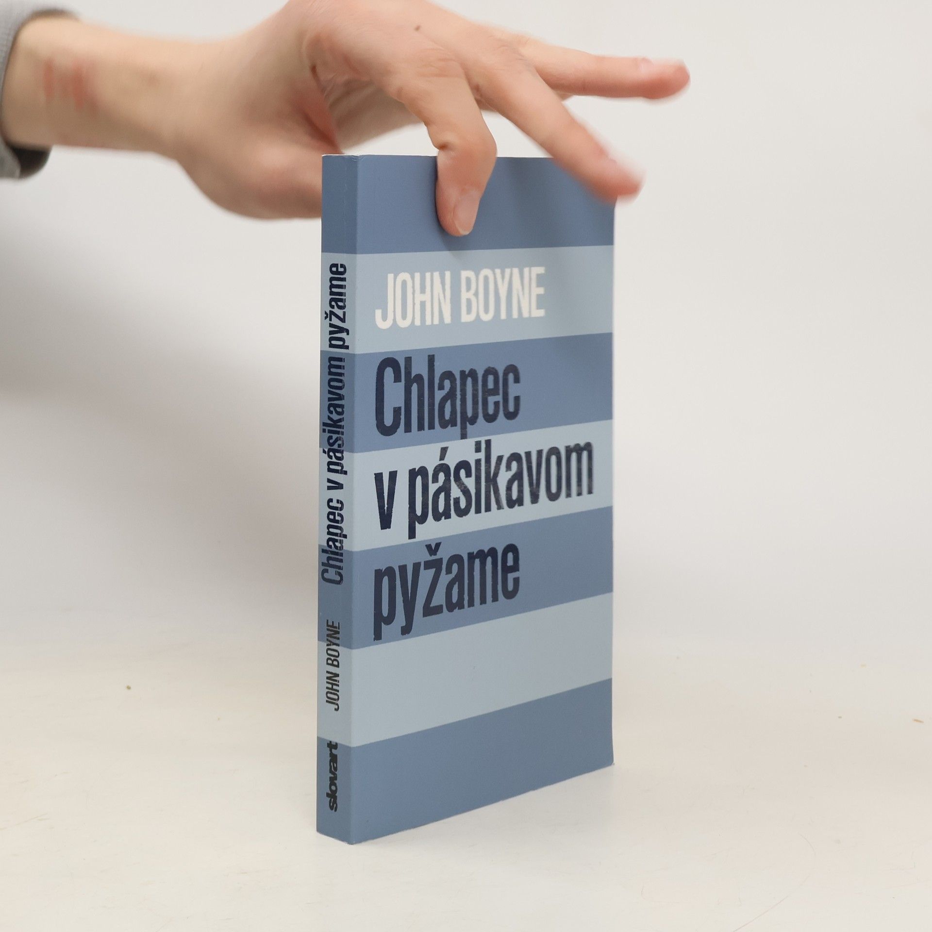 John Boyne Chlapec v pásikavom pyžame