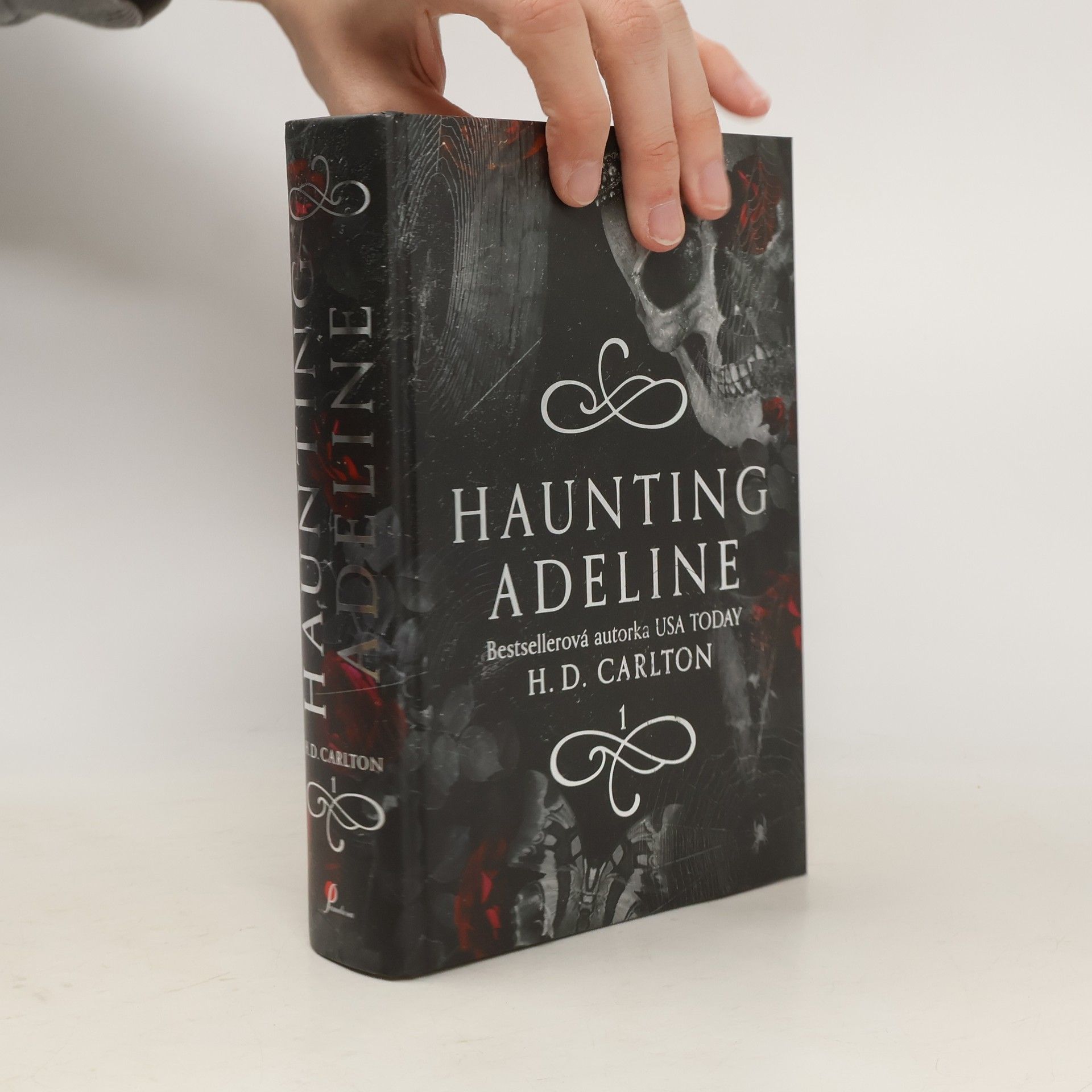 H. D. Carlton Haunting Adeline 1