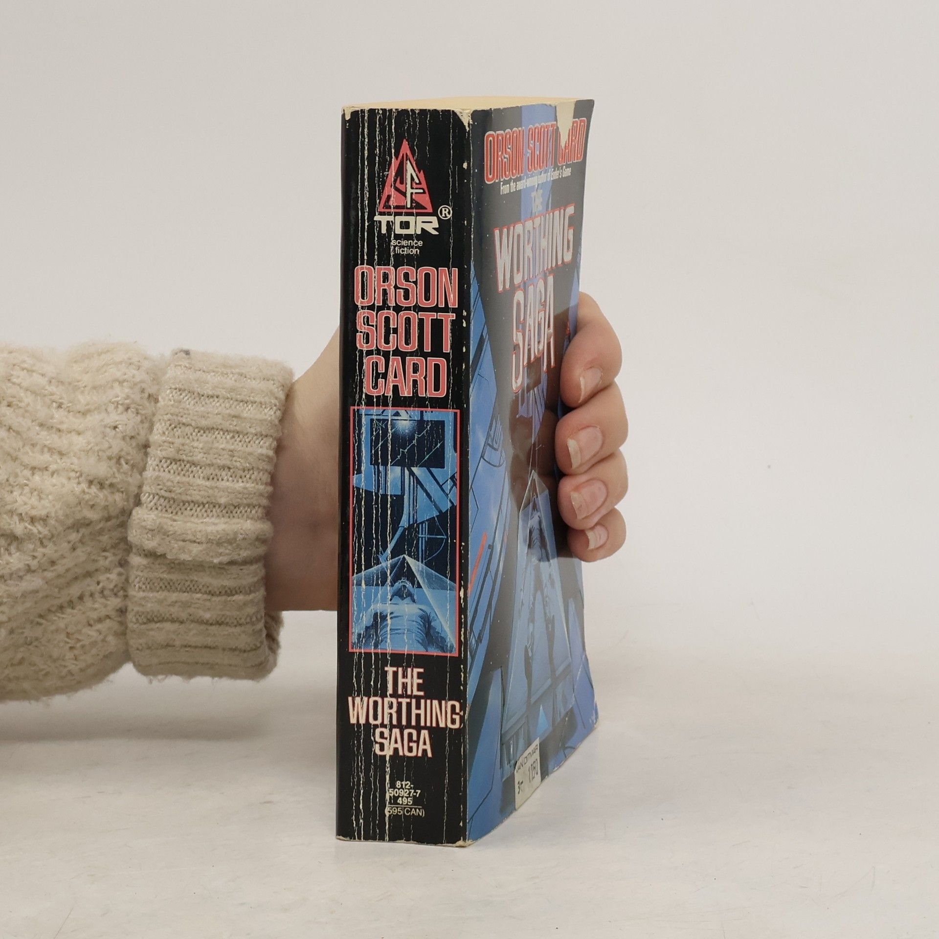 Orson Scott Card The Worthing Saga