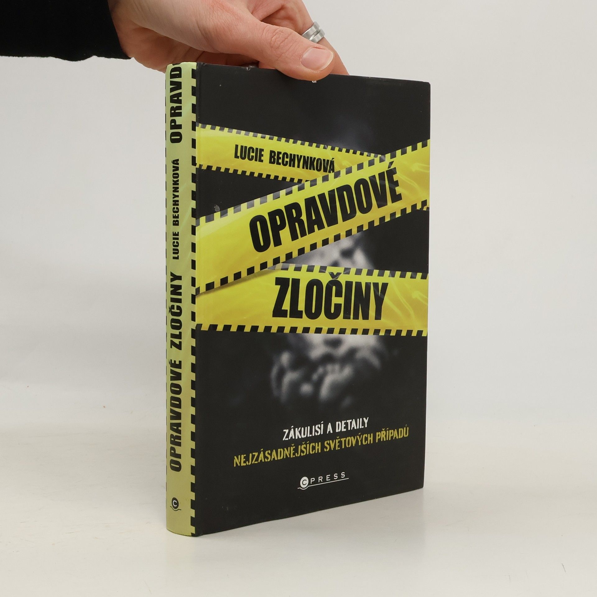 Lucie Bechynková Opravdové zločiny