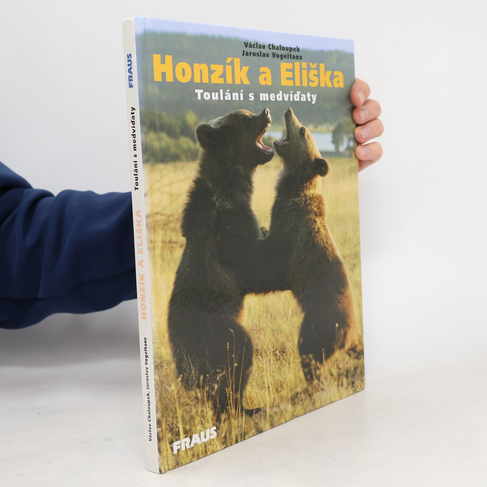 Jaroslav Vogeltanz Honzík a Eliška. Toulání s medvíďaty