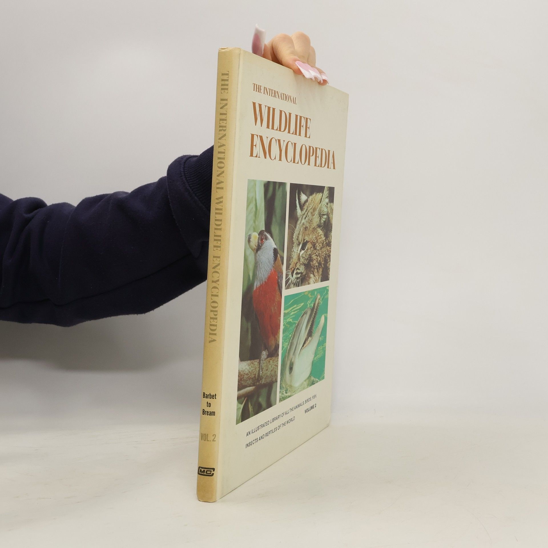 Maurice Burton The International Wildlife Encyklopedia 2