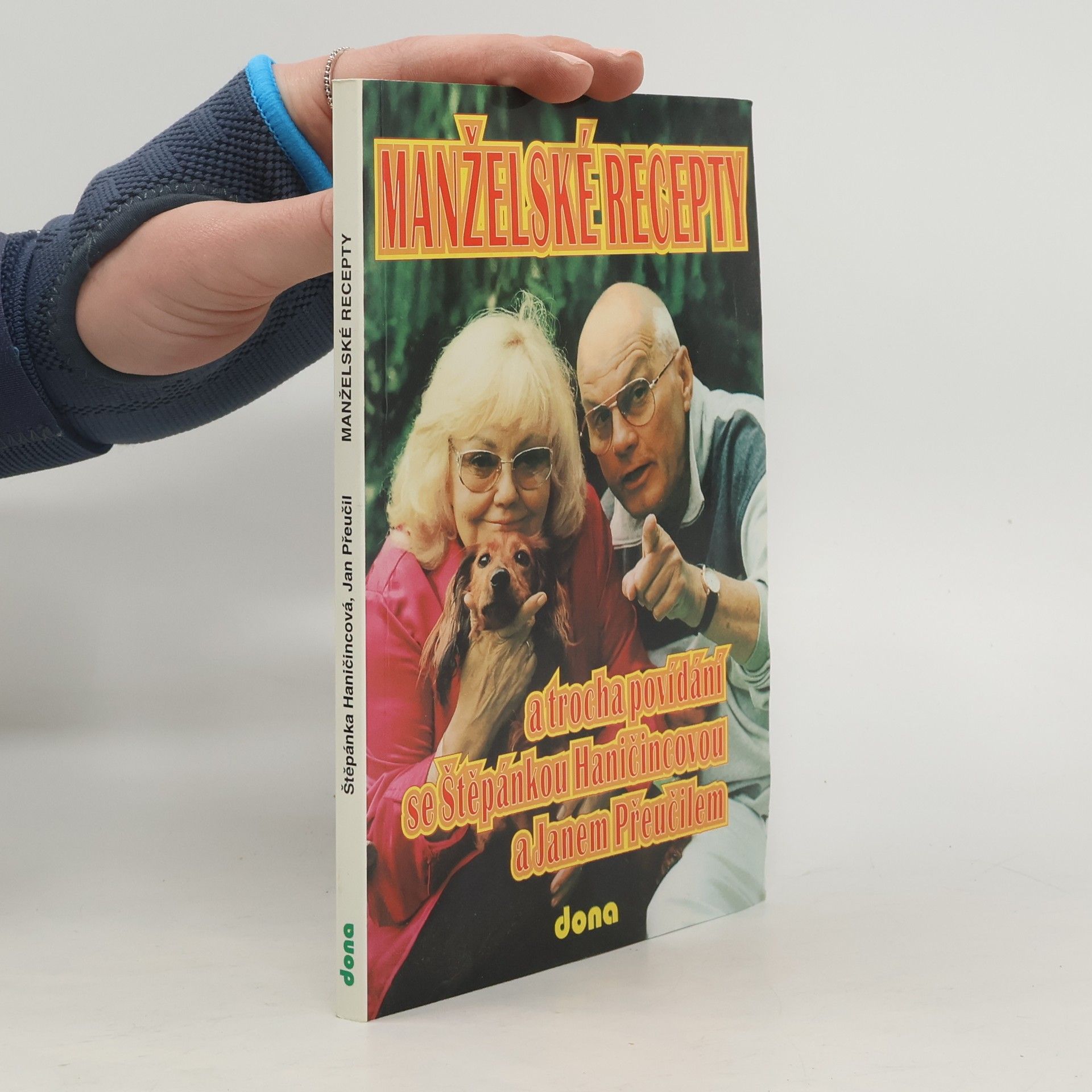 Manželské recepty a trocha povídání se Štěpánkou Haničincovou a Janem Přeučilem
