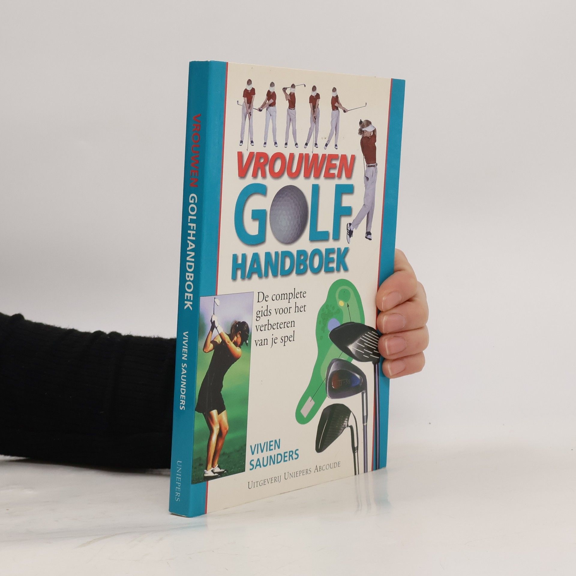 Vrouwen golf handboek