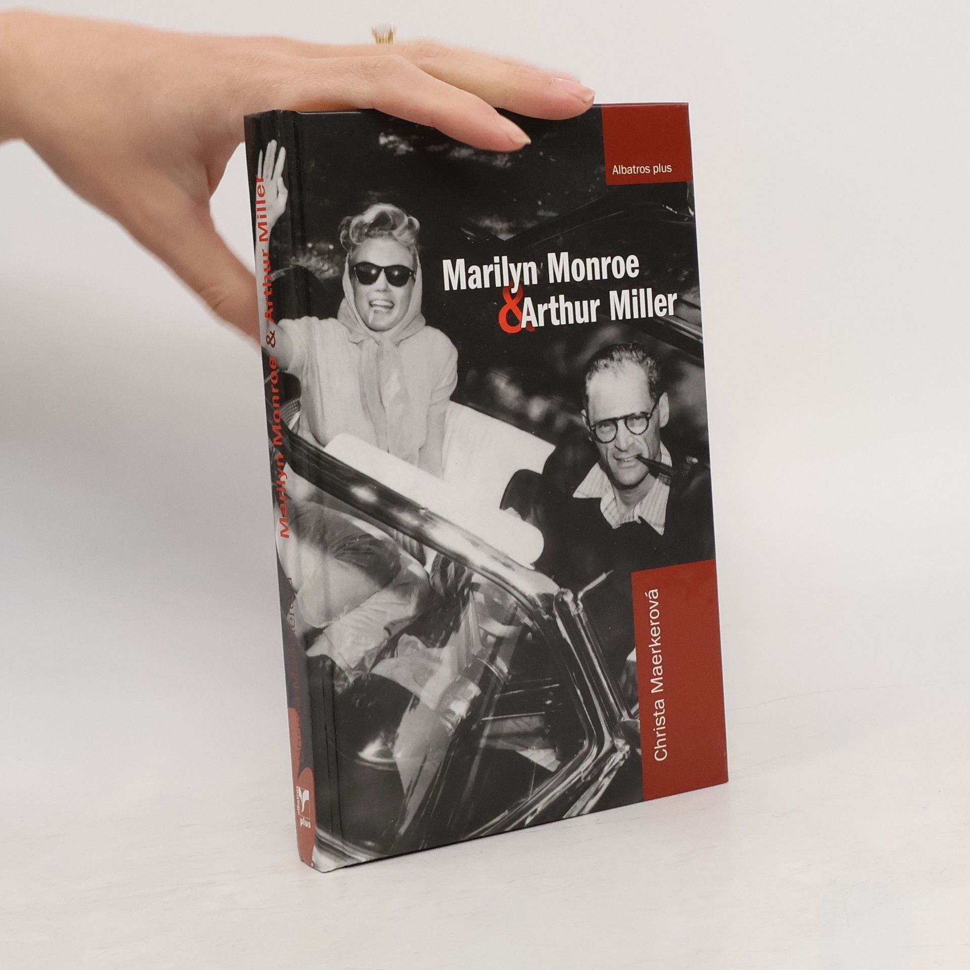 Marilyn Monroe & Arthur Miller : detailní obraz