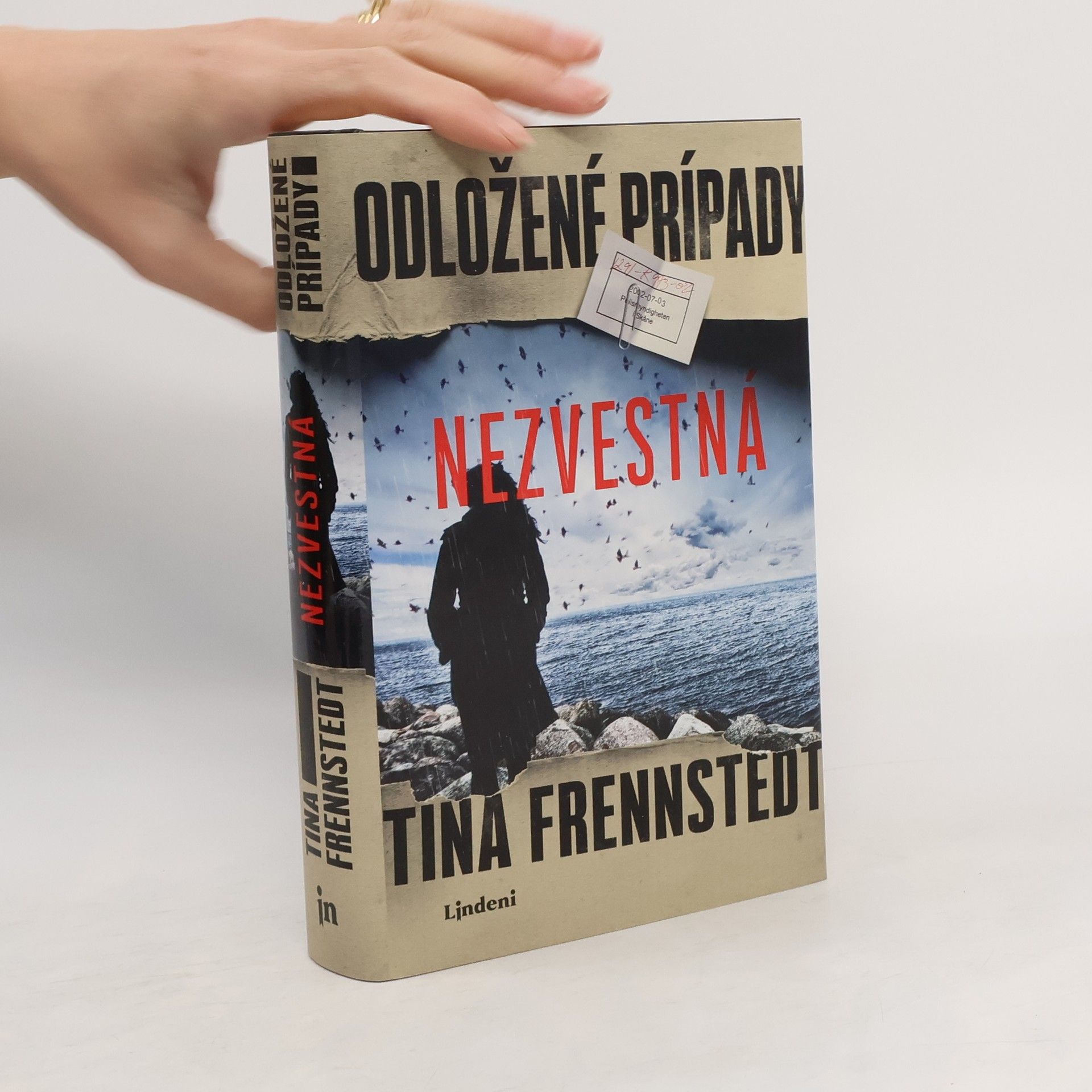 Tina Frennstedt Nezvestná