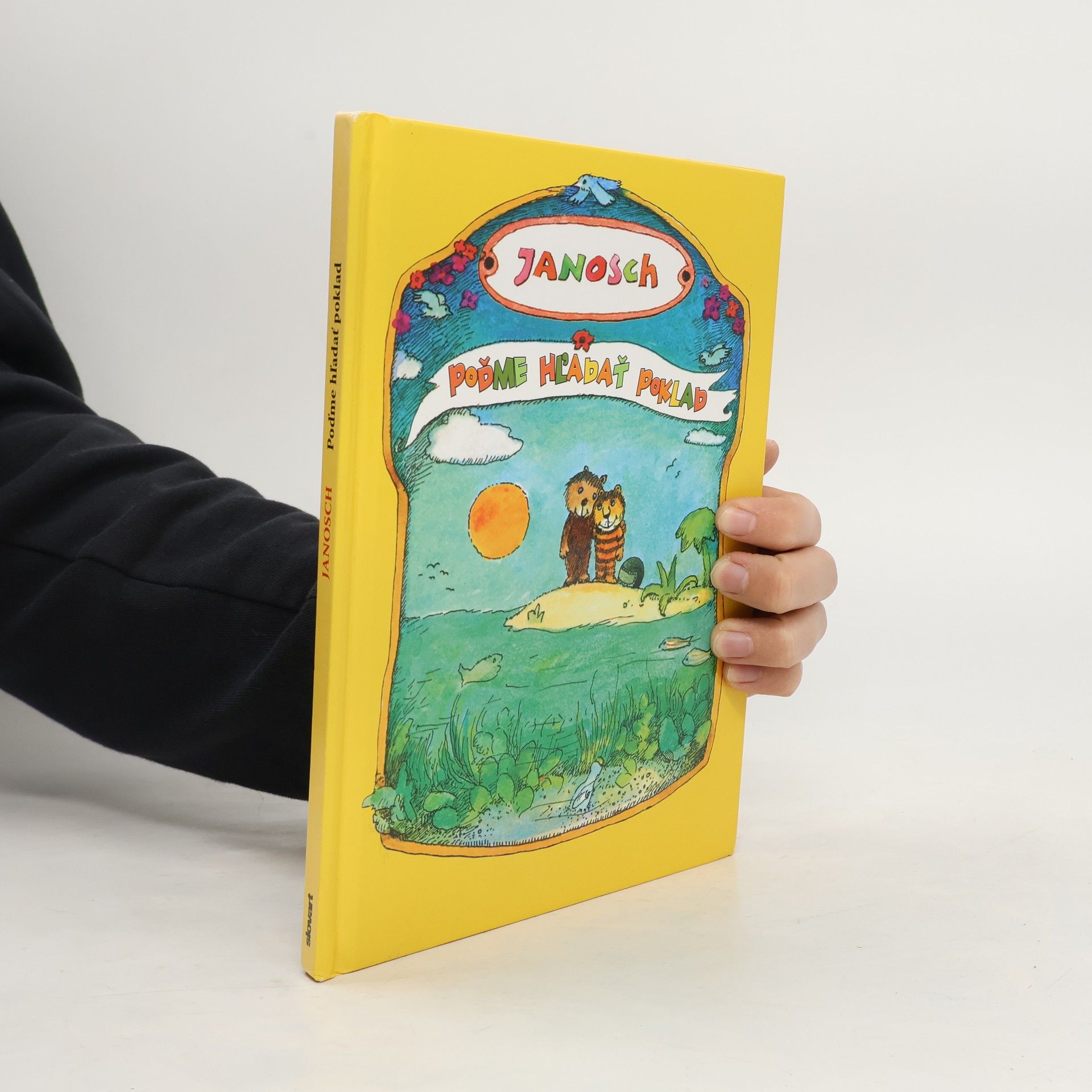 Janosch Poďme hľadať poklad