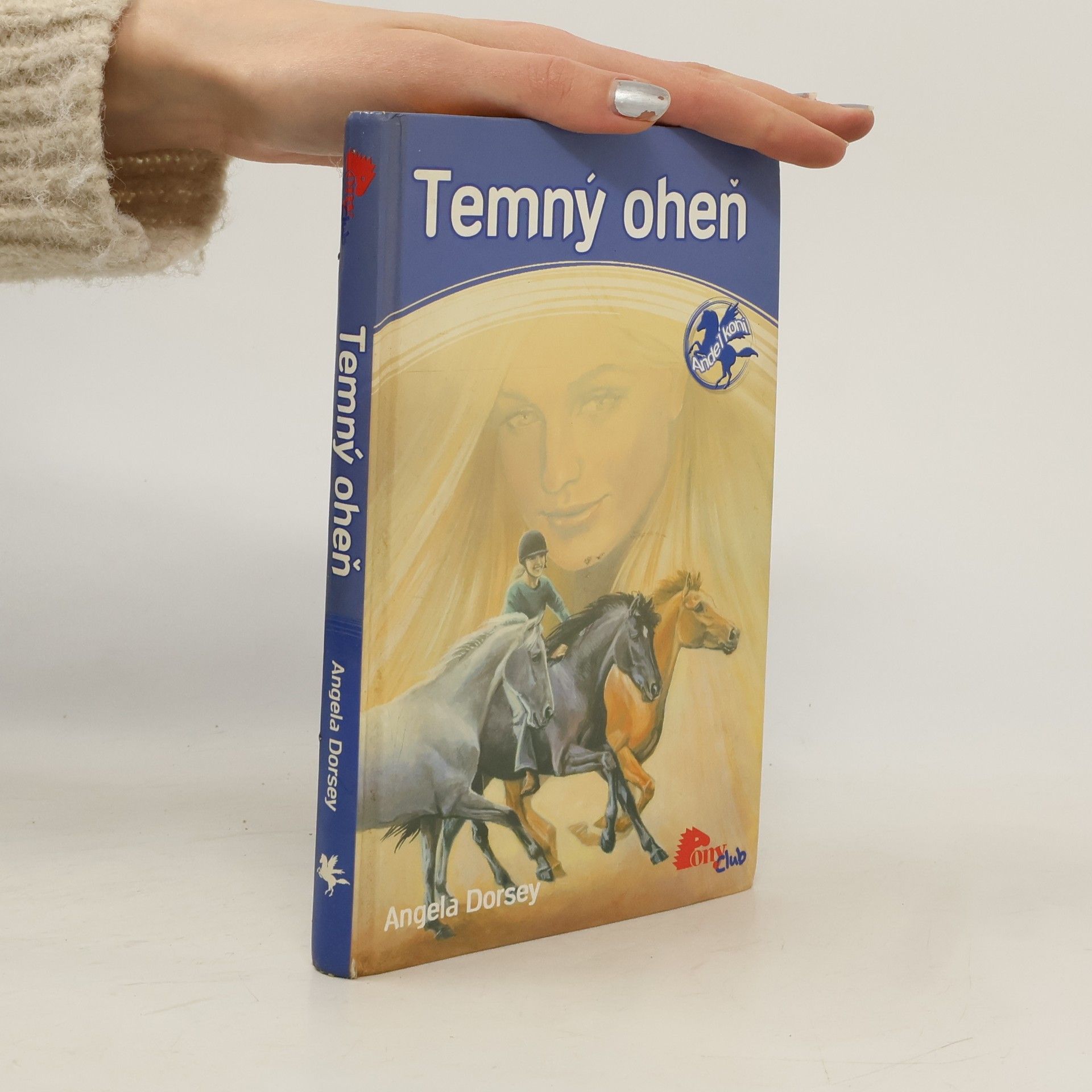 Angela Dorsey Temný oheň