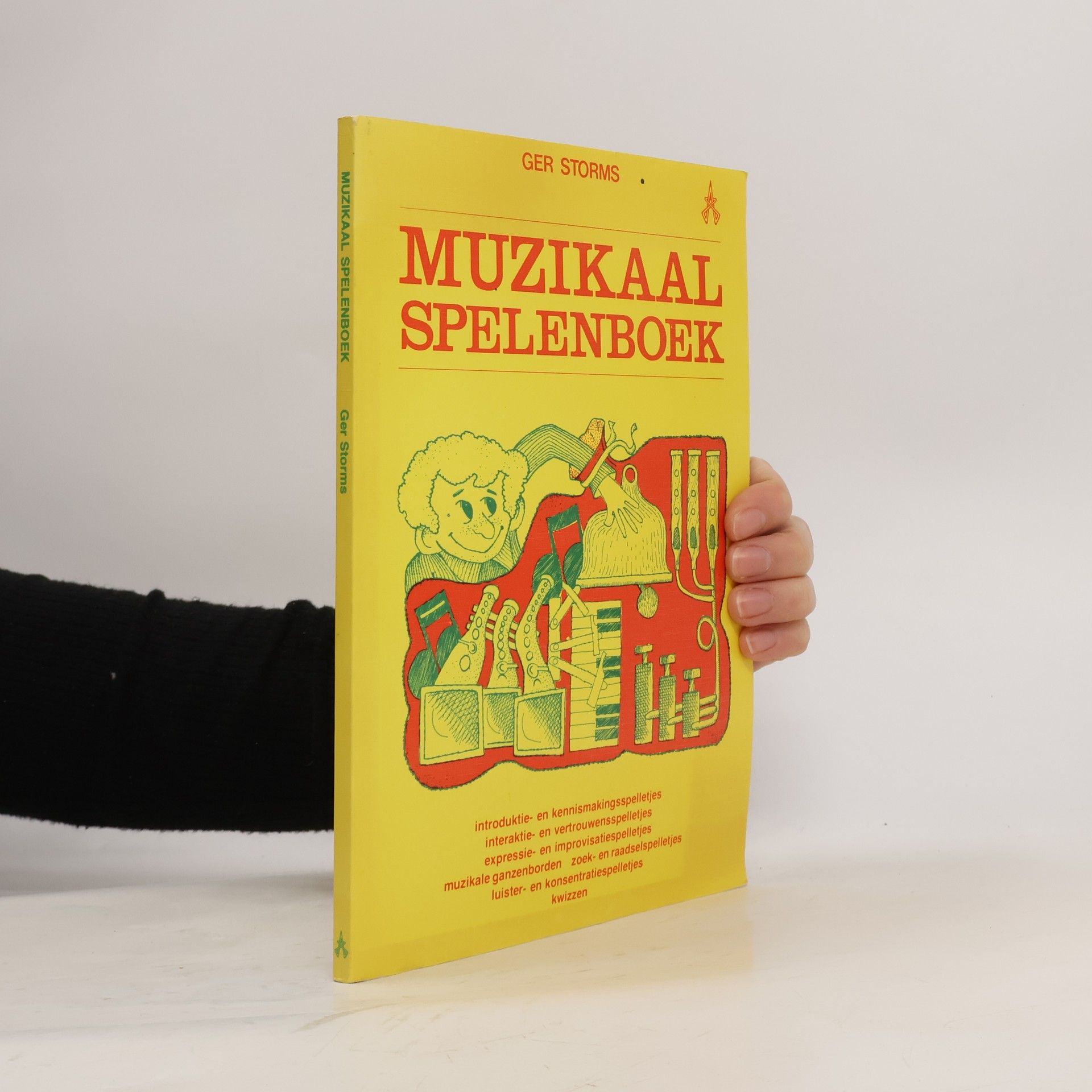Muzikaal spelenboek