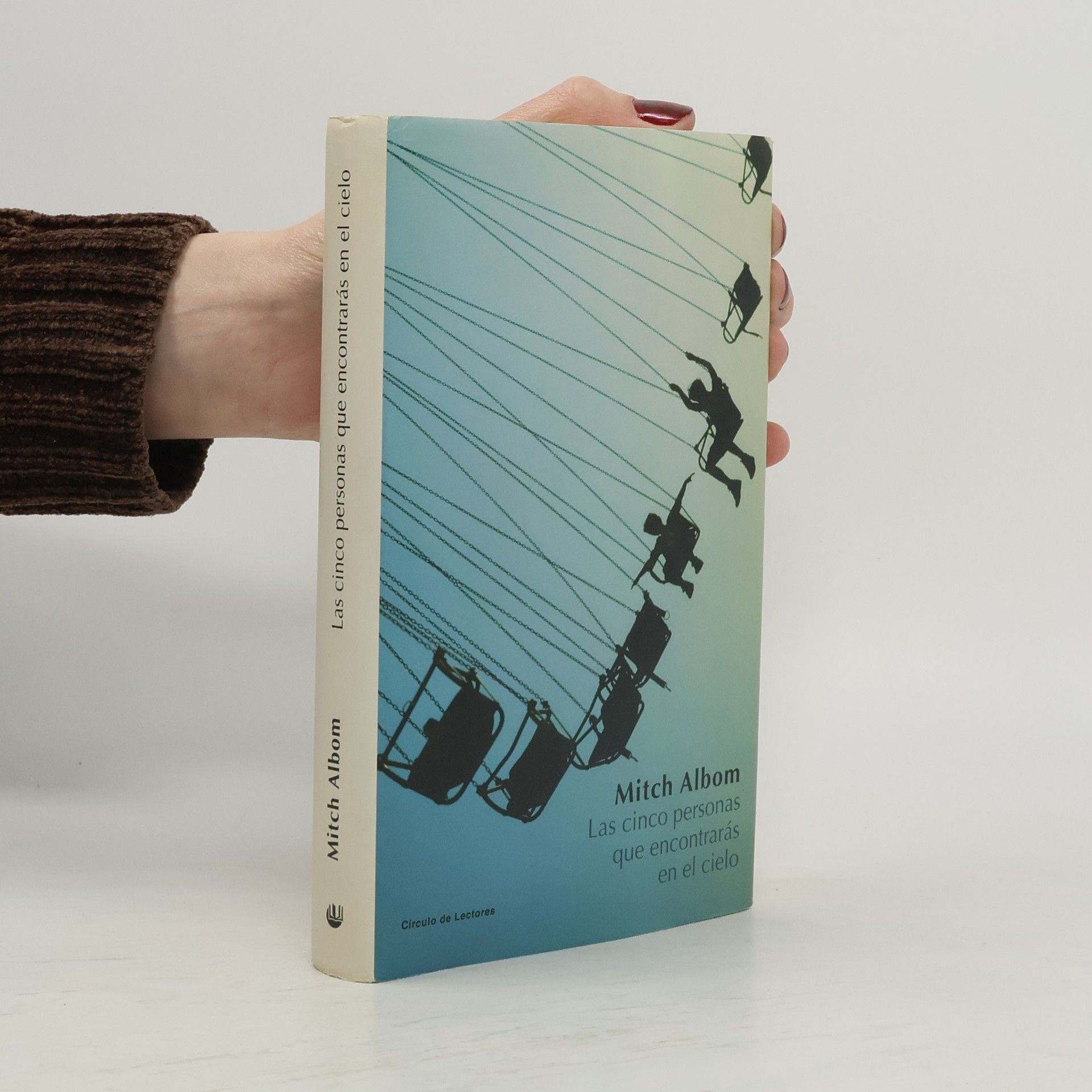 Mitch Albom Las cinco personas que encontrarás en el cielo